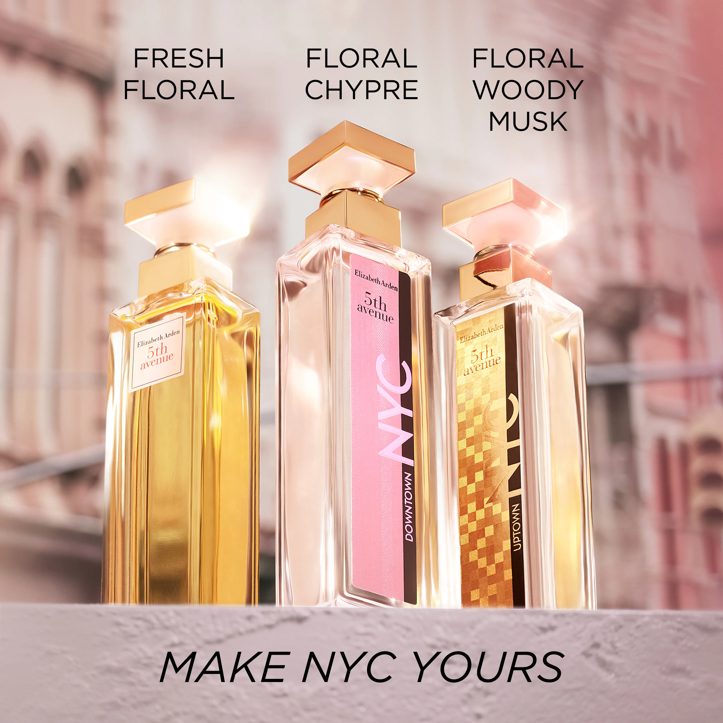 Elizabeth Arden 5th Avenue Downtown NYC Eau de Parfum Spray - Image 7