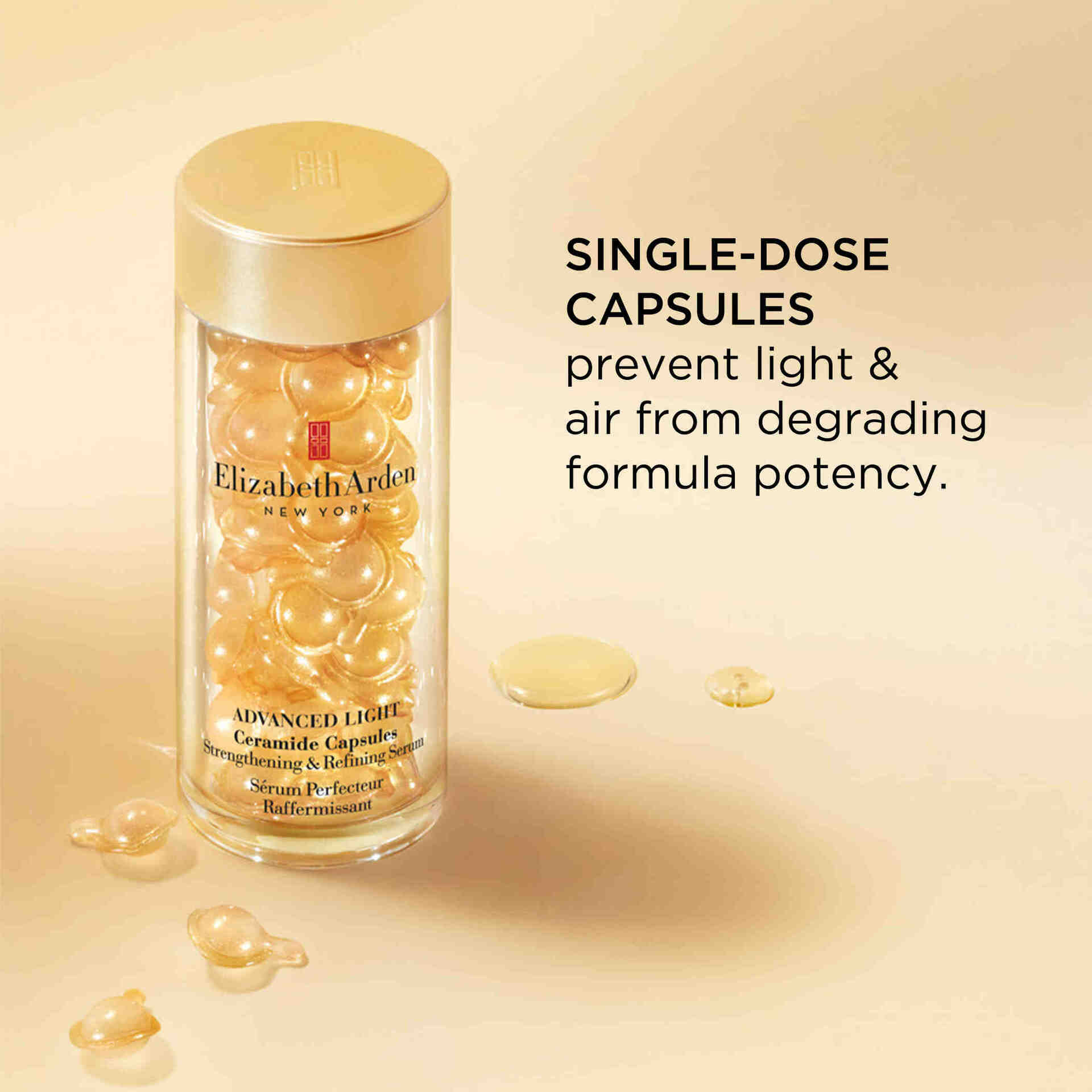 Advanced Light Ceramide Capsules Strengthening & Refining Serum - Image 5