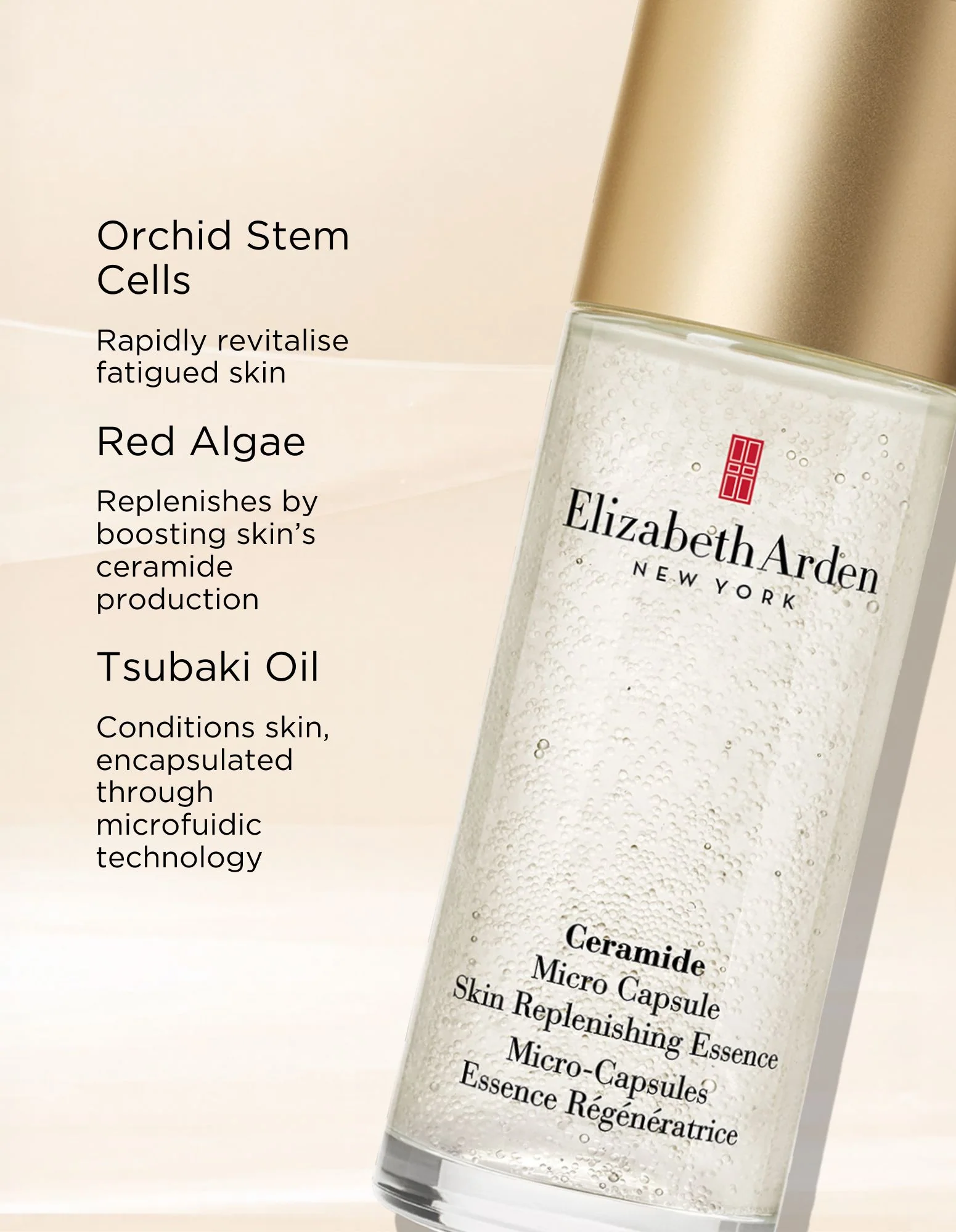 Ceramide Micro Capsule Skin Replenishing Essence - Image 4