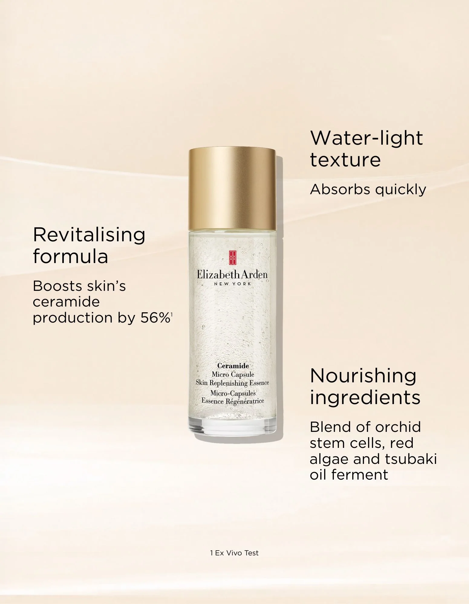 Ceramide Micro Capsule Skin Replenishing Essence - Image 6