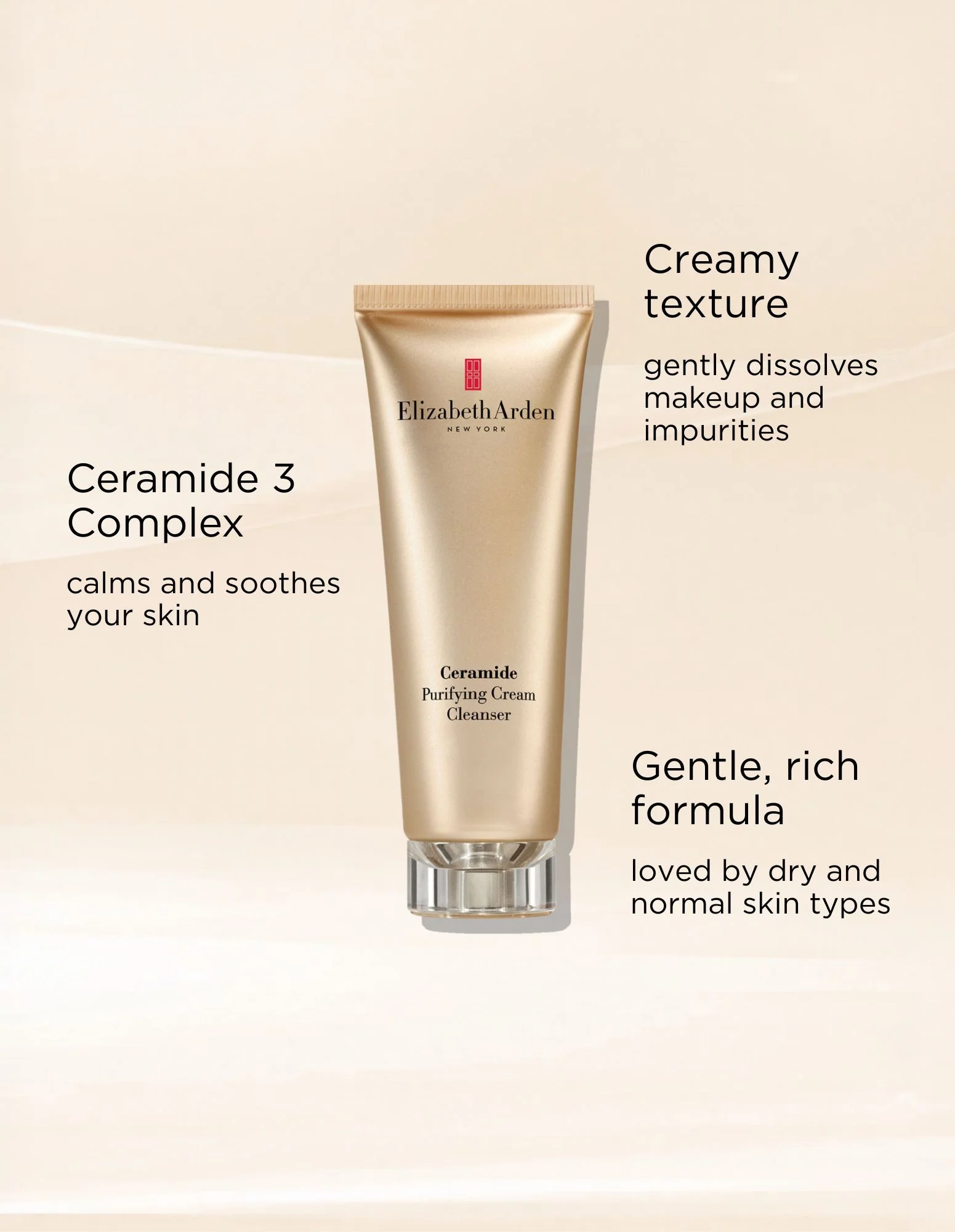 Ceramide Purifying Cream Cleanser - Image 4