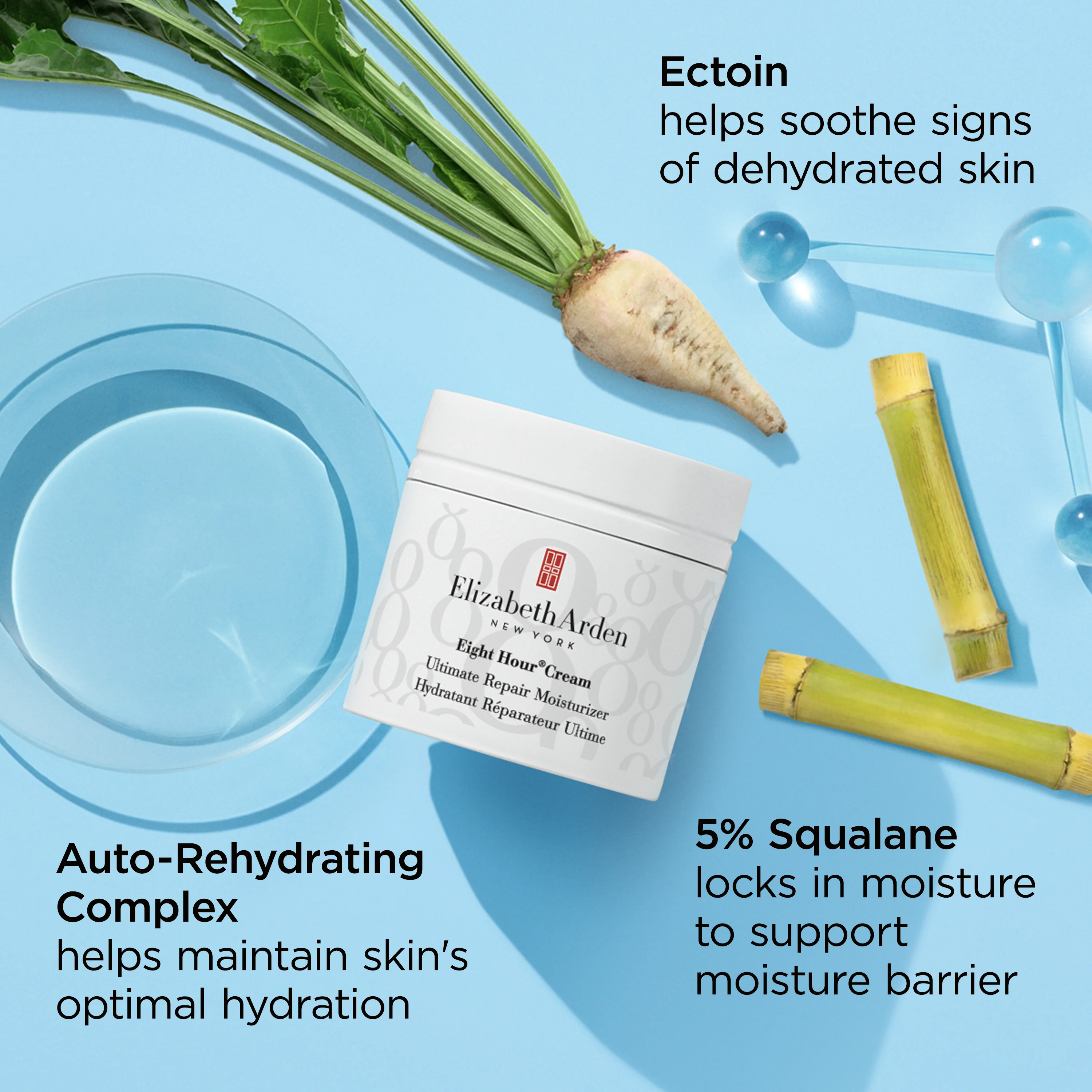 Eight Hour® Ultimate Repair Moisturiser 50ml - Image 3