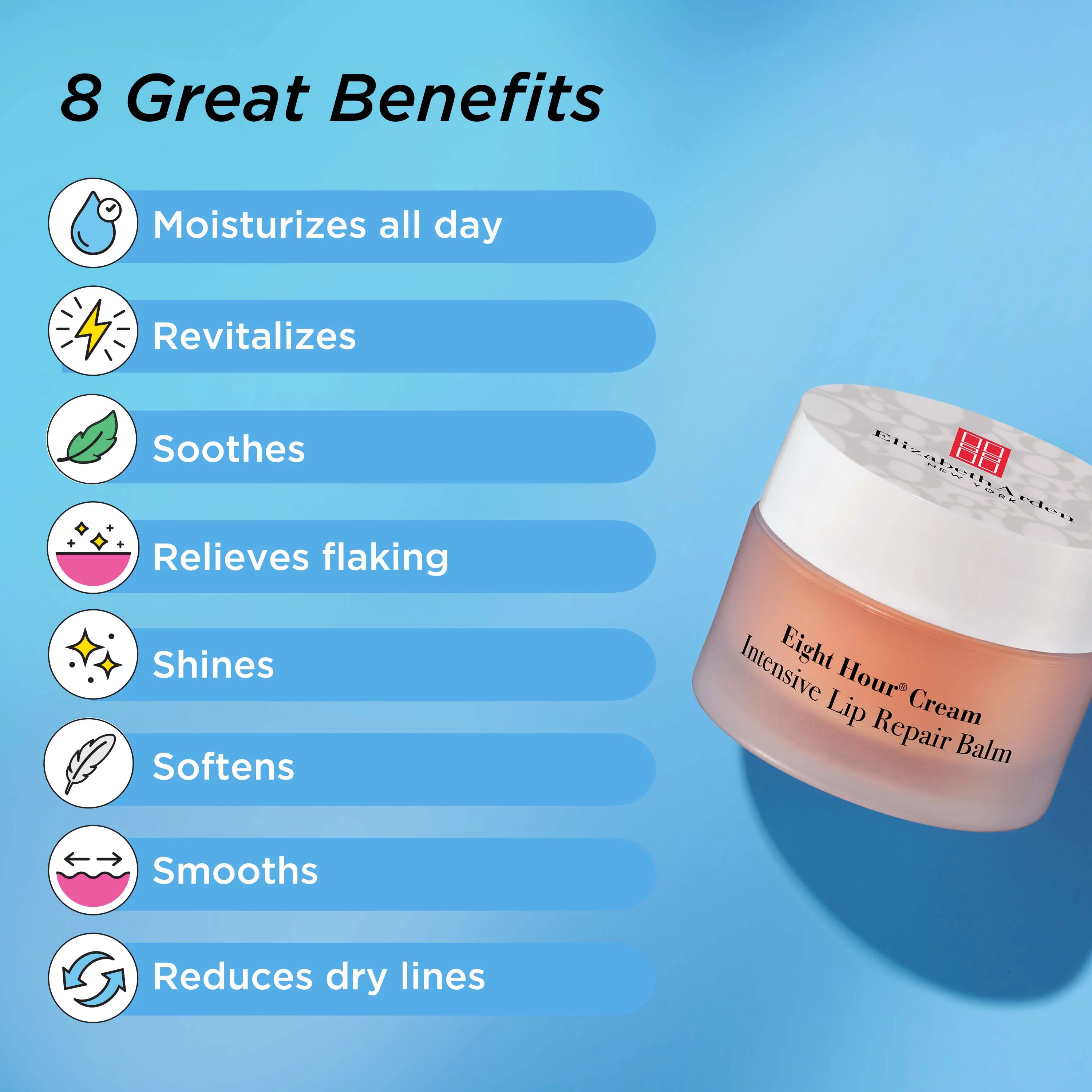 Eight Hour Cream Intensive Lip Repair Balm - Image 4