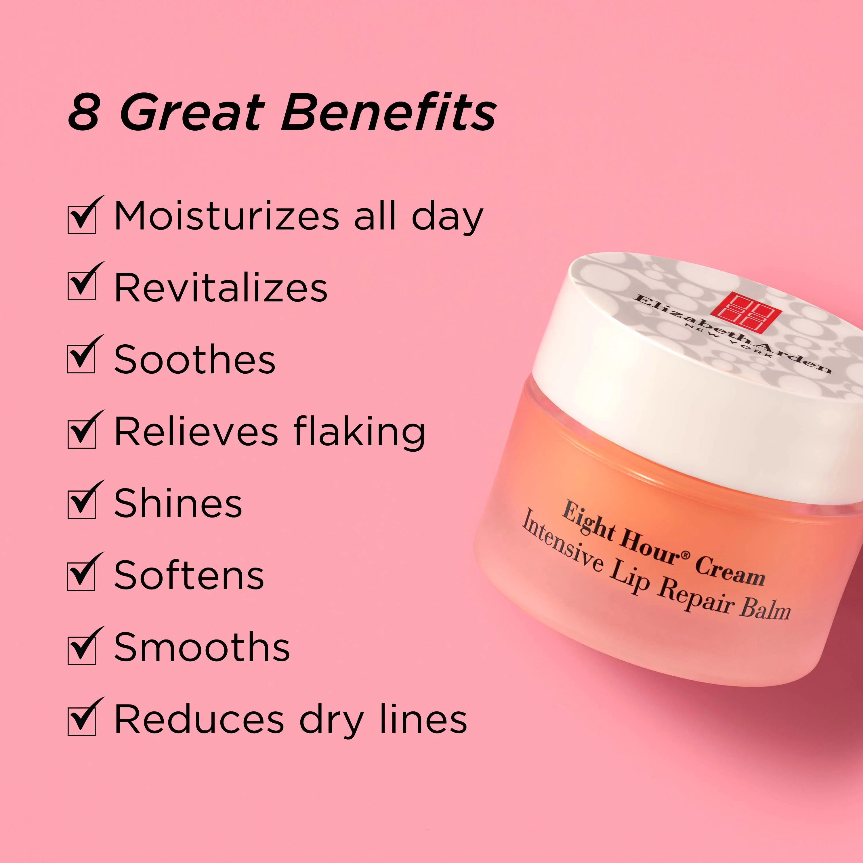 Eight Hour Cream Intensive Lip Repair Balm - Image 6