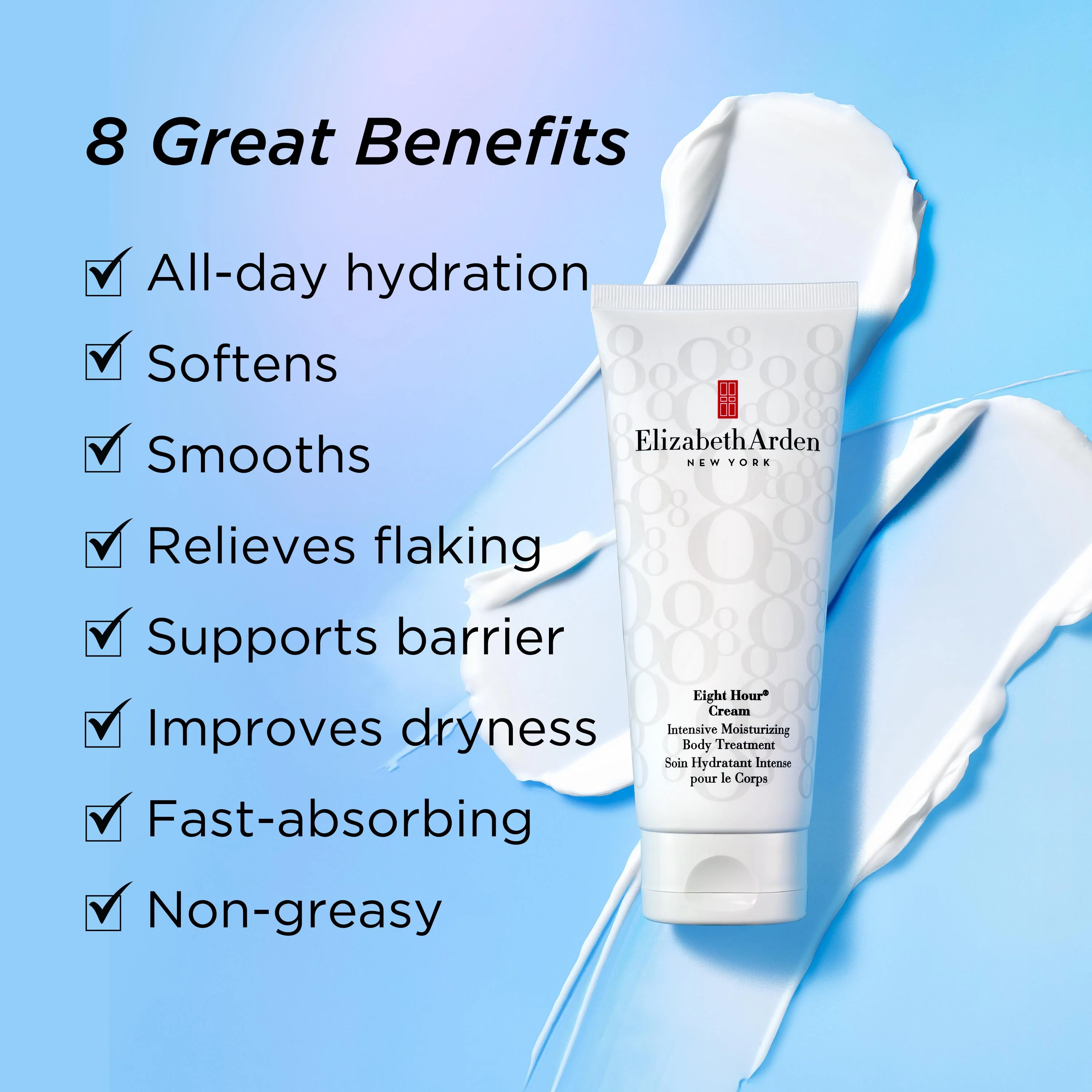 Eight Hour® Cream Intensive Moisturizing Body Treatment - Image 5