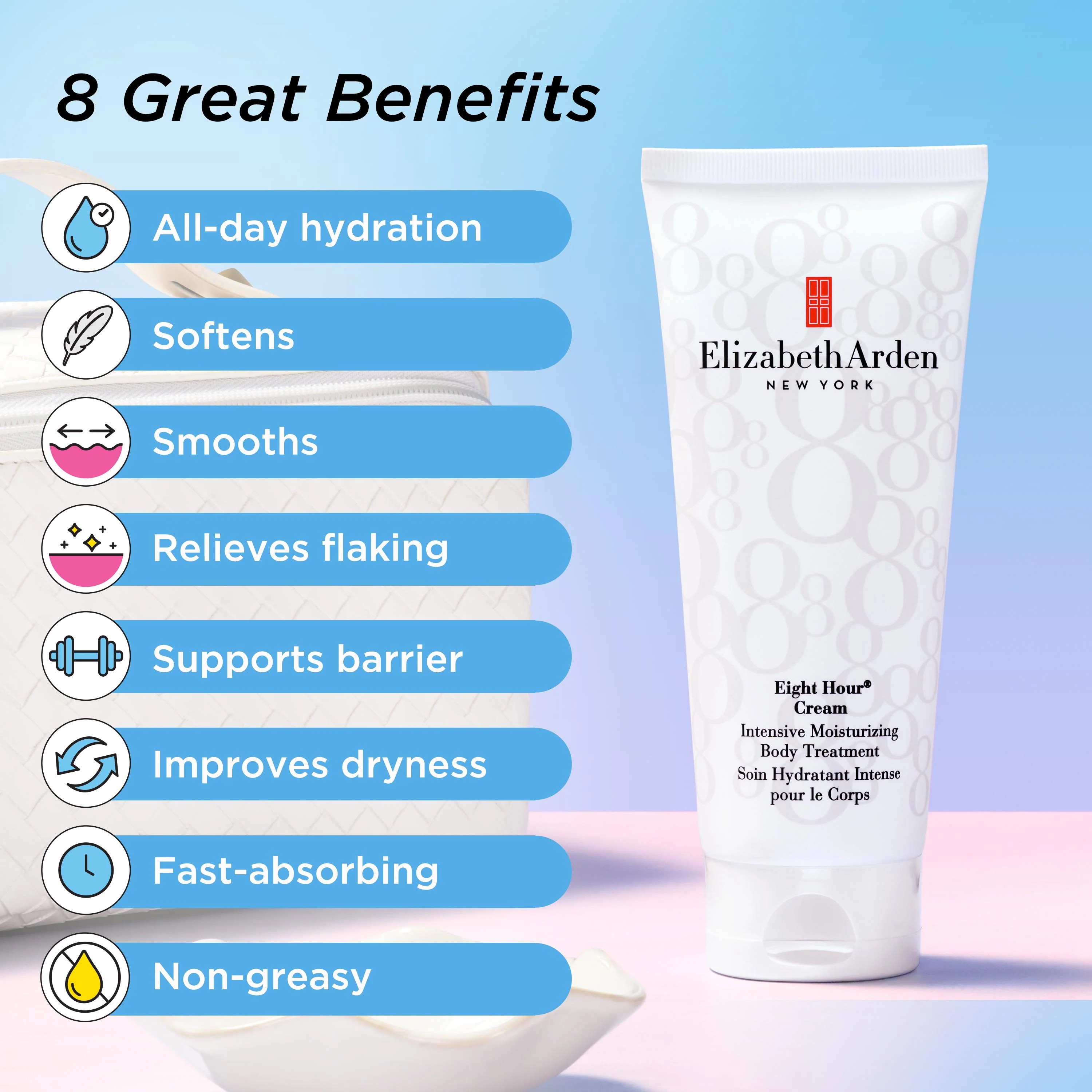 Eight Hour® Cream Intensive Moisturizing Body Treatment - Image 6