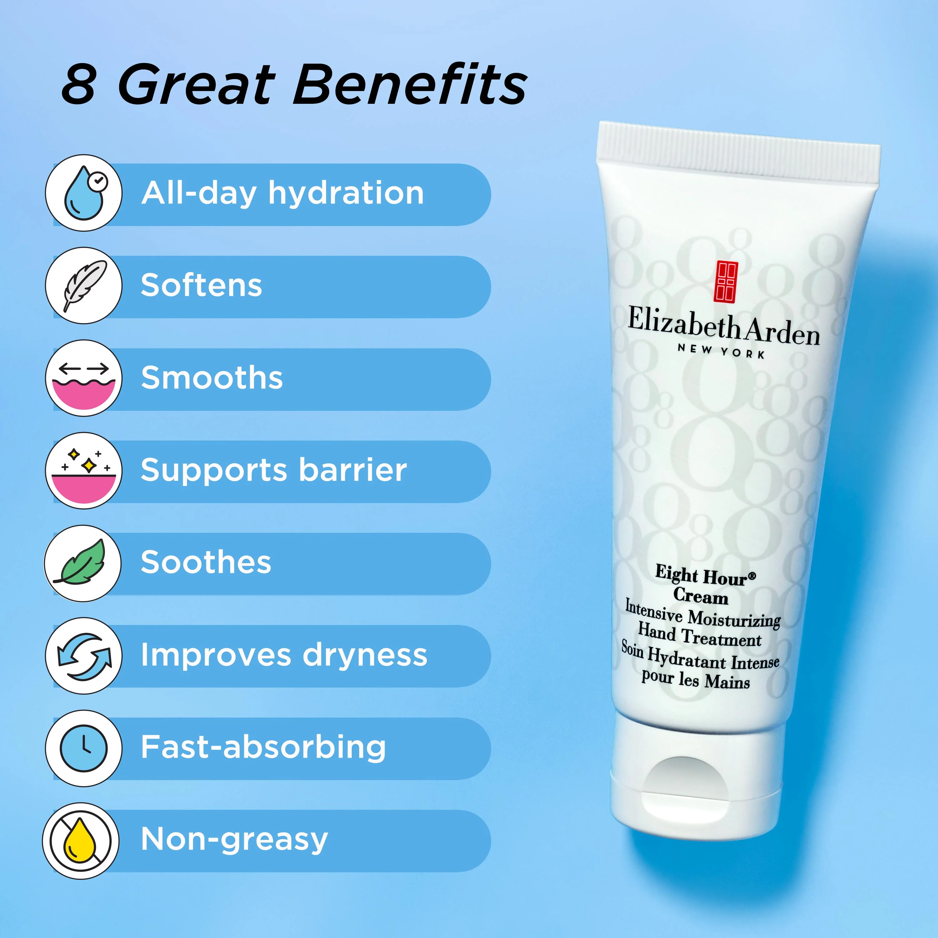 Eight Hour® Cream Intensive Moisturizing Hand Treatment - Image 5