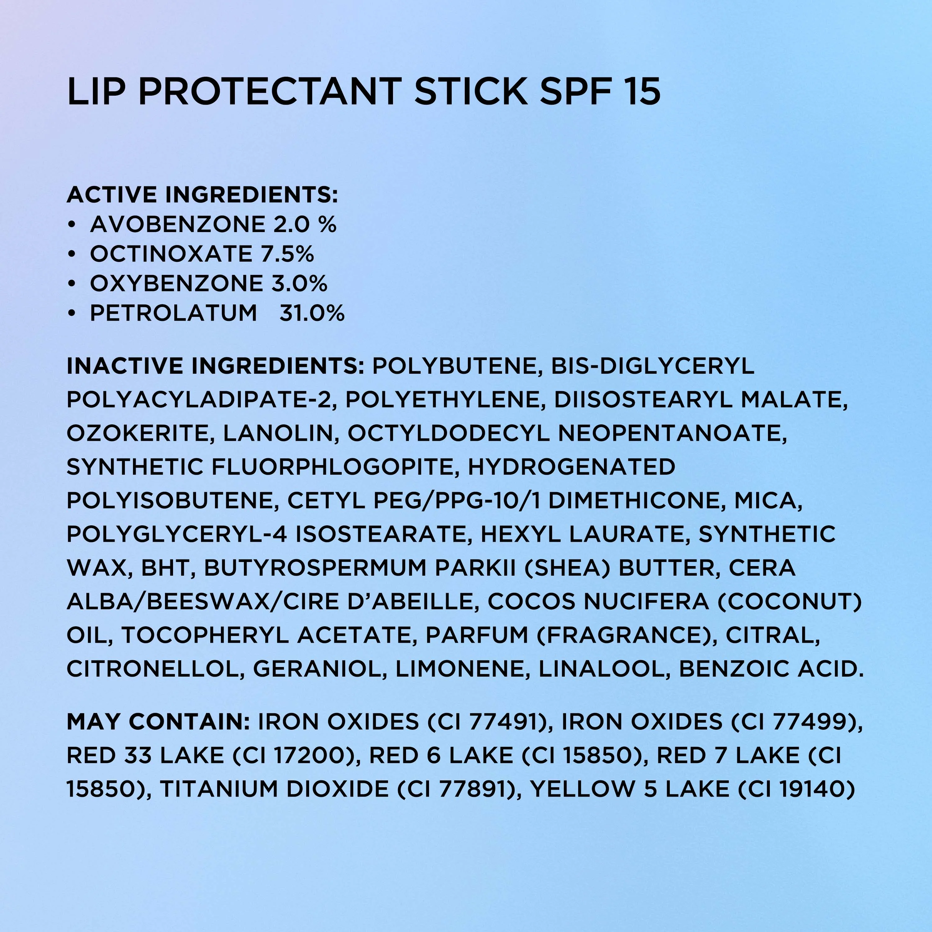 Eight Hour® Cream Lip Protectant Stick Sunscreen SPF 15 - Image 12