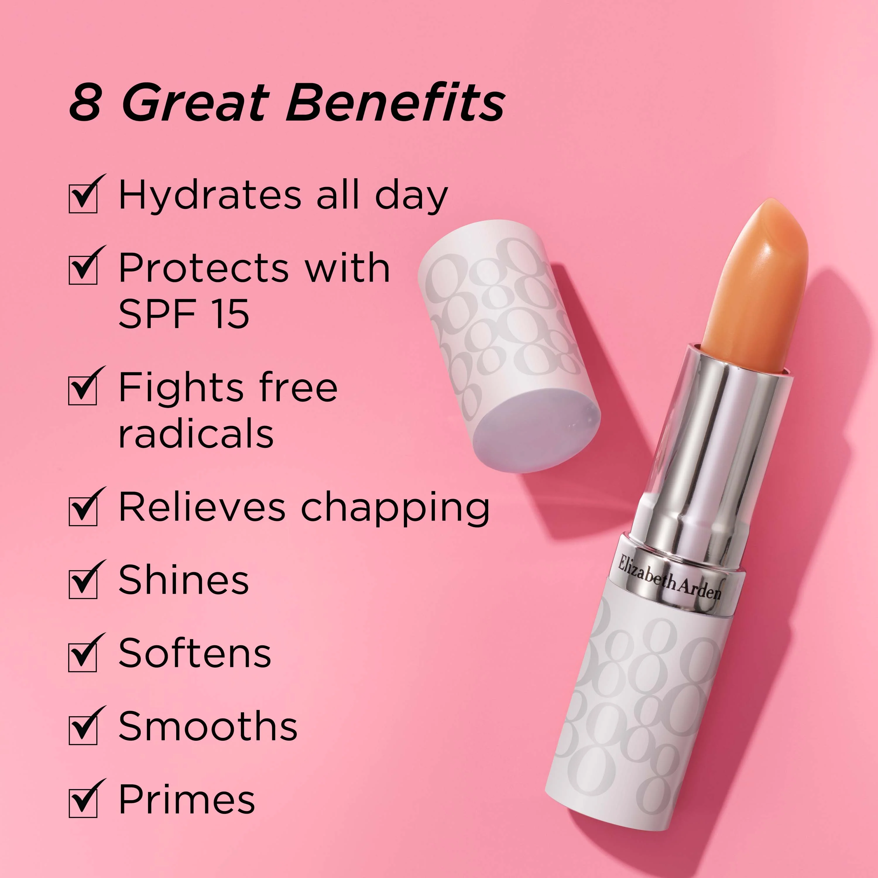Eight Hour® Cream Lip Protectant Stick Sunscreen SPF 15 - Image 4