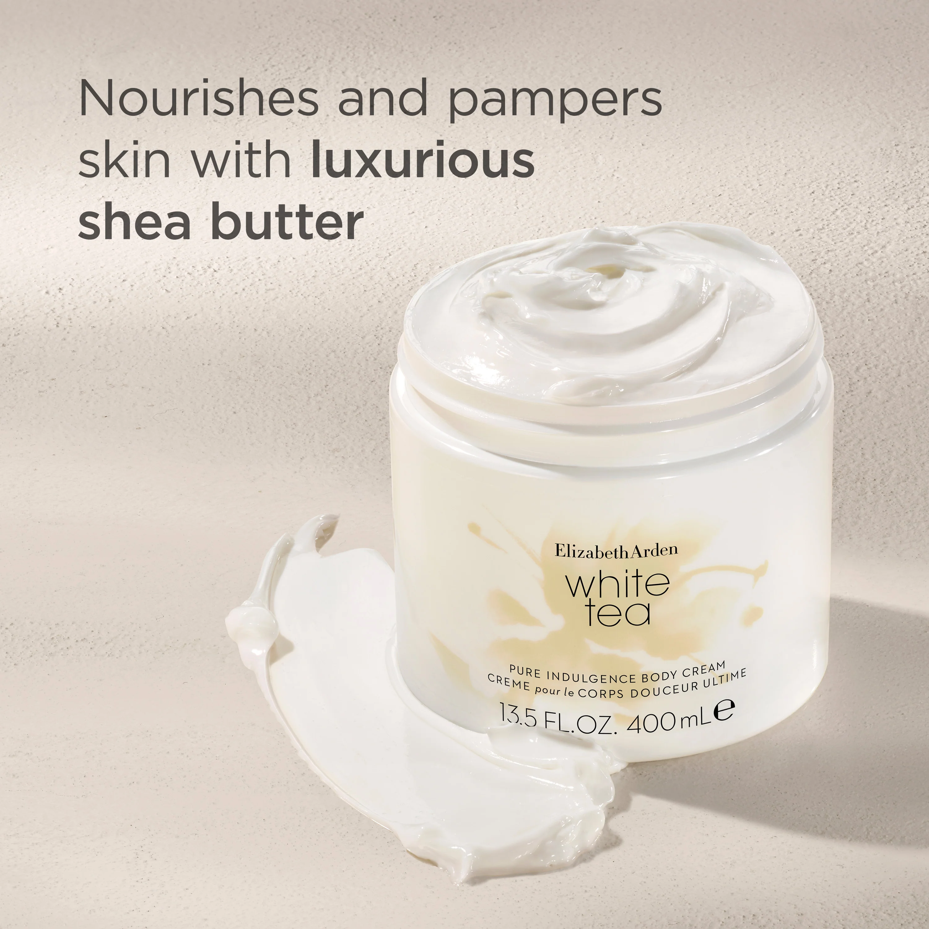 White Tea Pure Indulgence Body Cream - Image 4