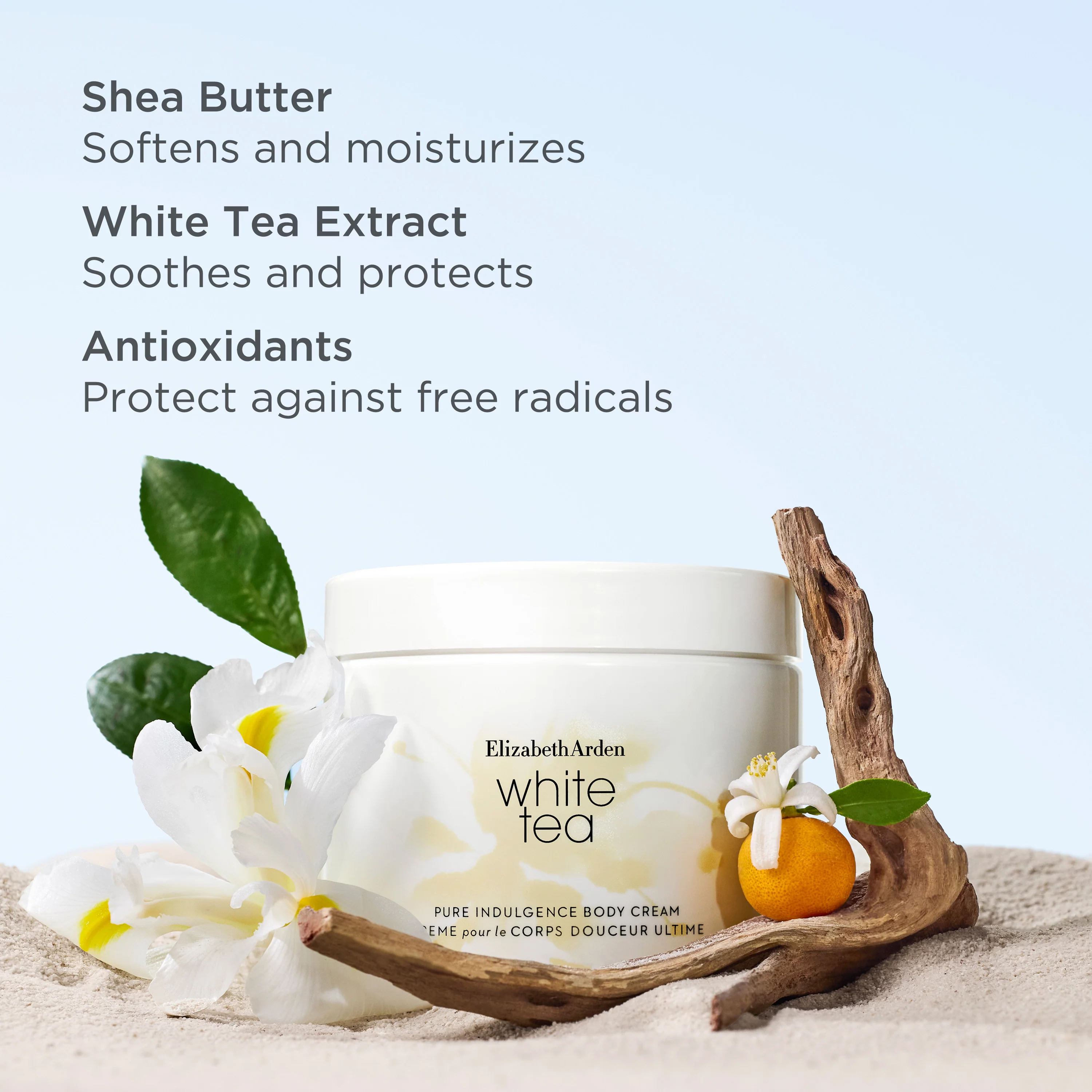 White Tea Pure Indulgence Body Cream - Image 5
