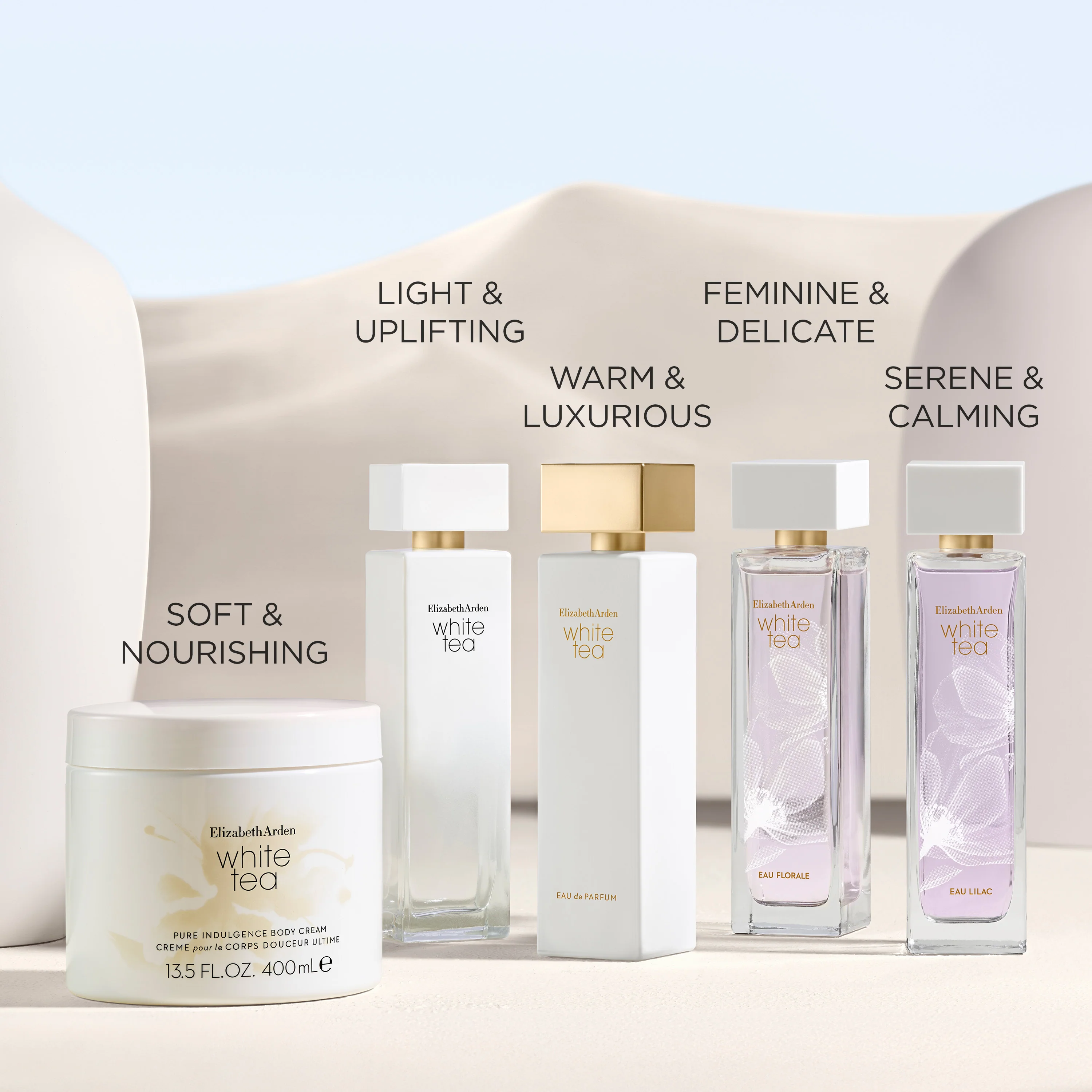 White Tea Pure Indulgence Body Cream - Image 7