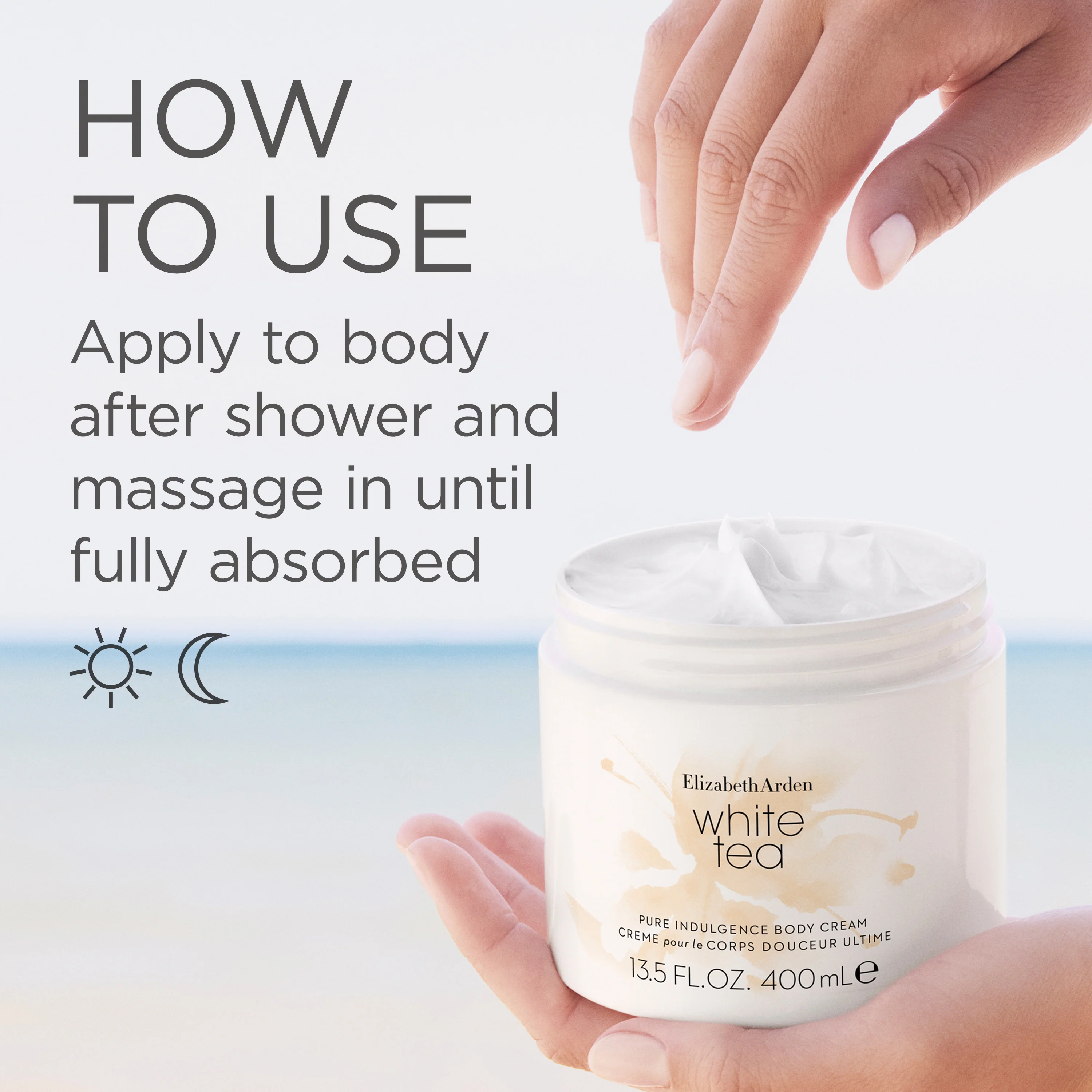 White Tea Pure Indulgence Body Cream - Image 8