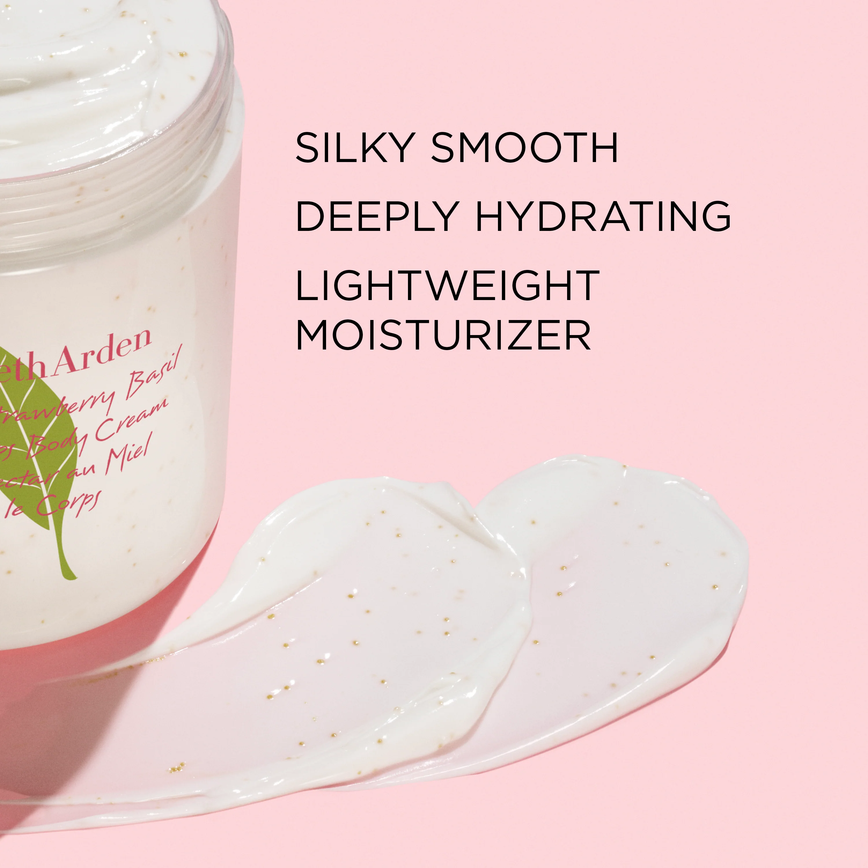 Green Tea Strawberry Basil Honey Drops Body Cream - Image 6