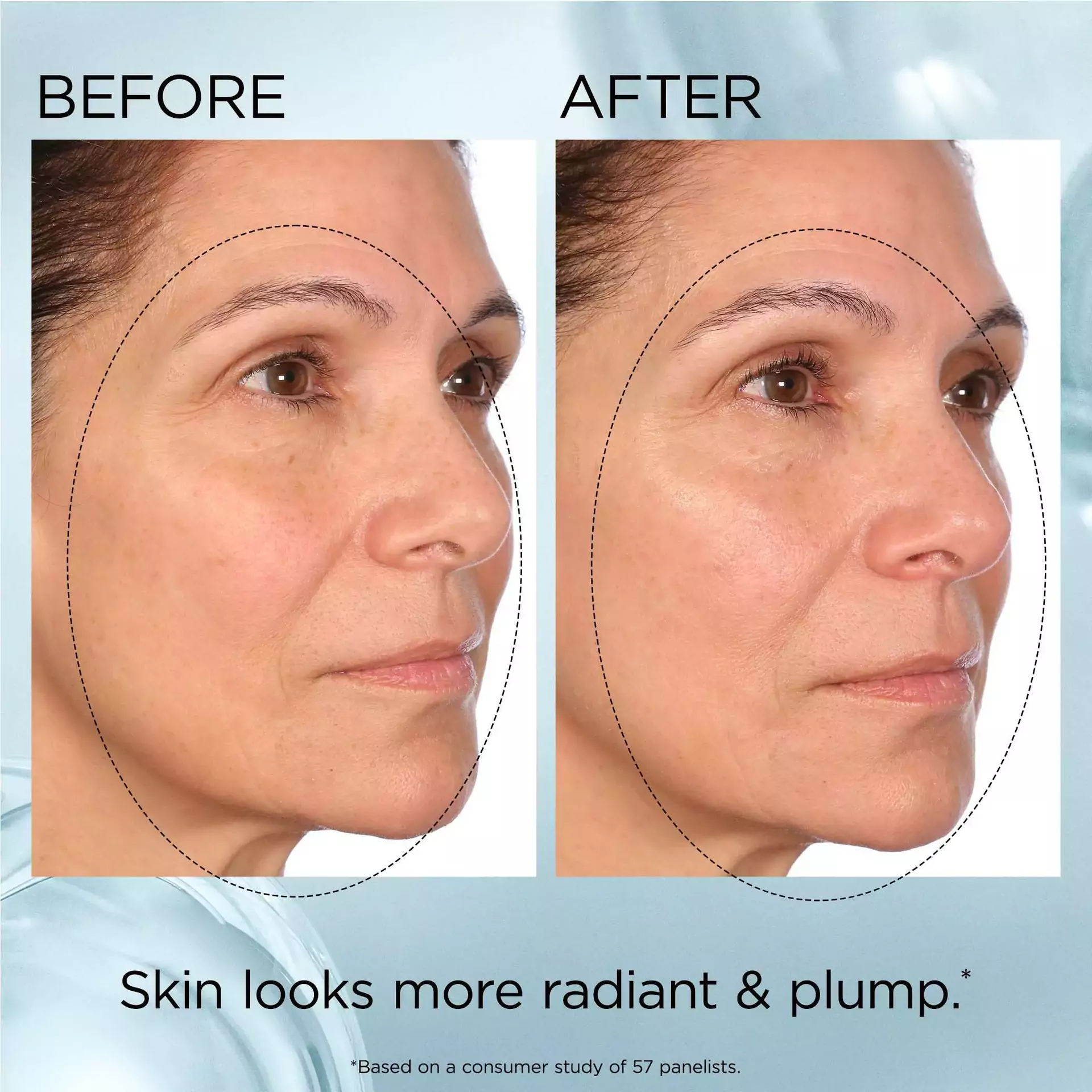 Hyaluronic Acid + Peptides Ceramide Capsules Hydra-Plumping Serum - Image 10