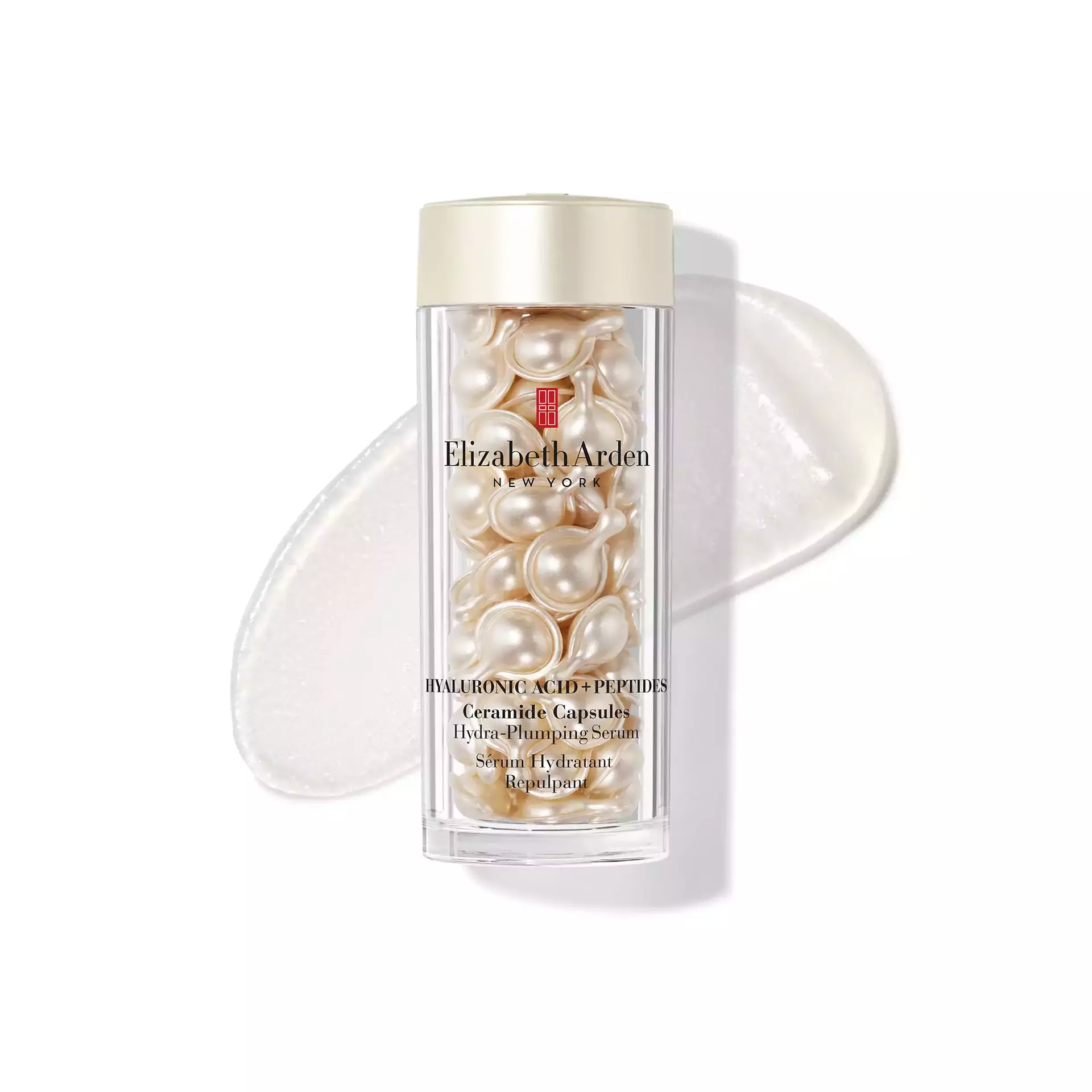 Hyaluronic Acid + Peptides Ceramide Capsules Hydra-Plumping Serum - Image 14