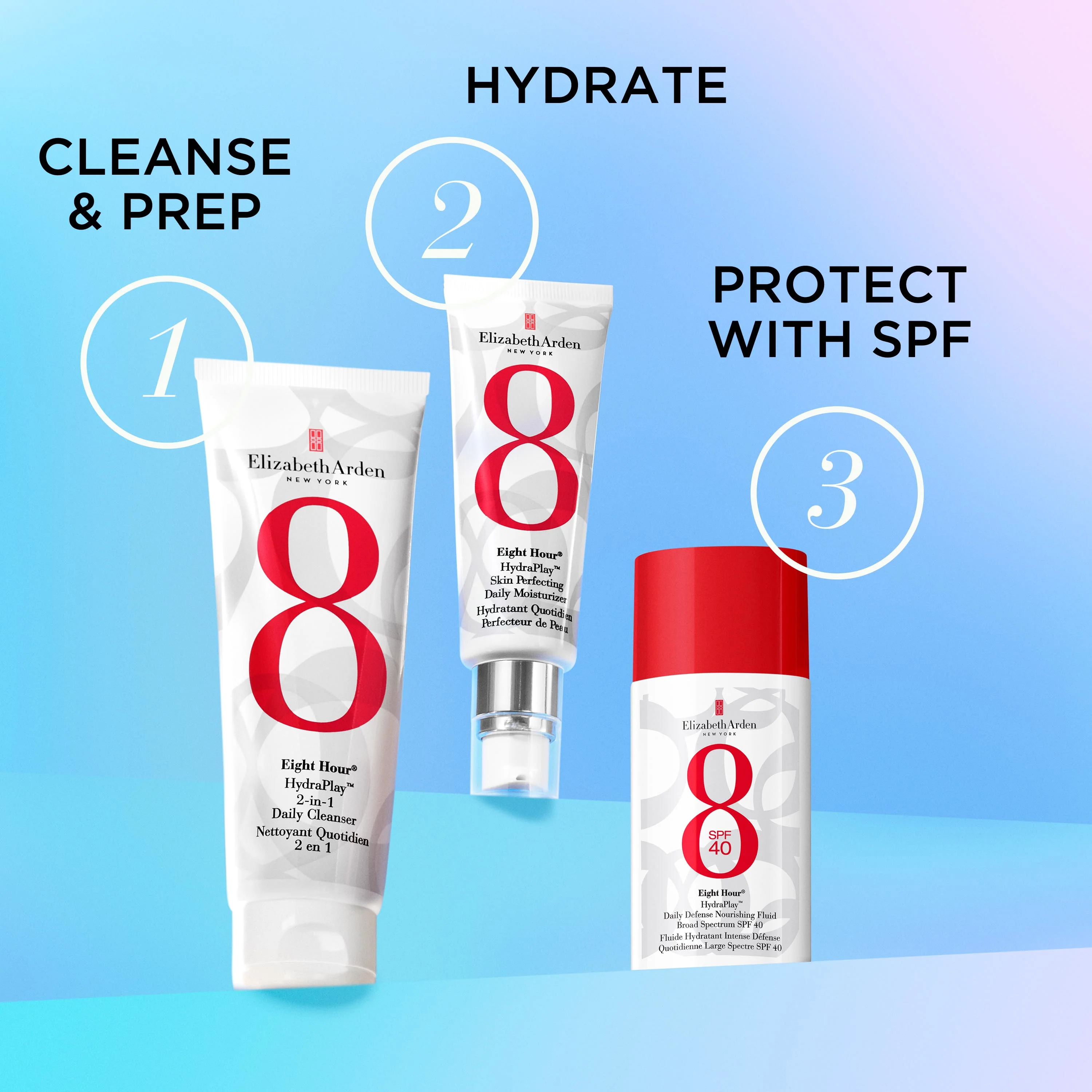 Eight Hour® HydraPlay™ Skin Perfecting Daily Moisturizer 45ml - Image 12