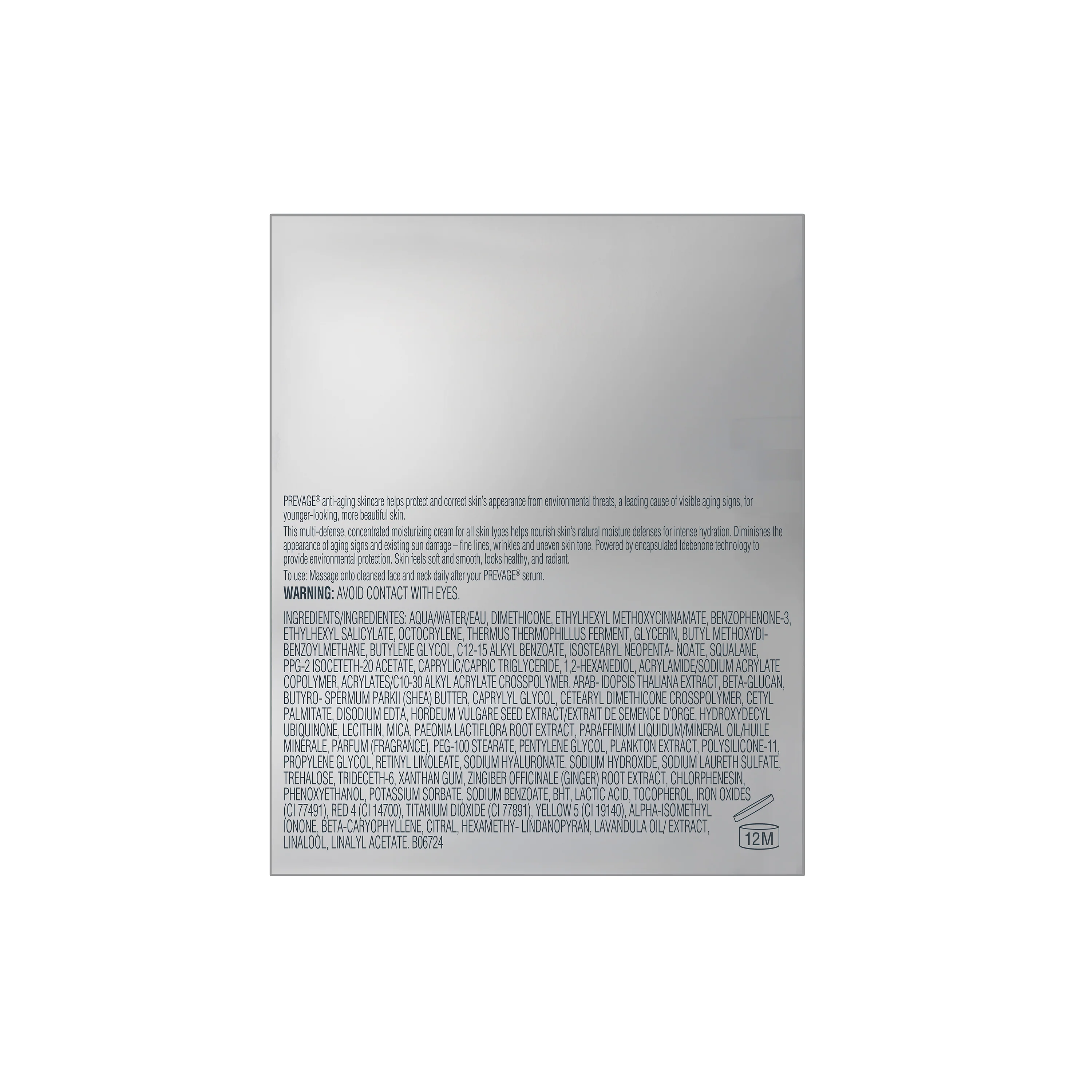 PREVAGE® Multi-Restorative Day Cream With Sunscreens - Image 10