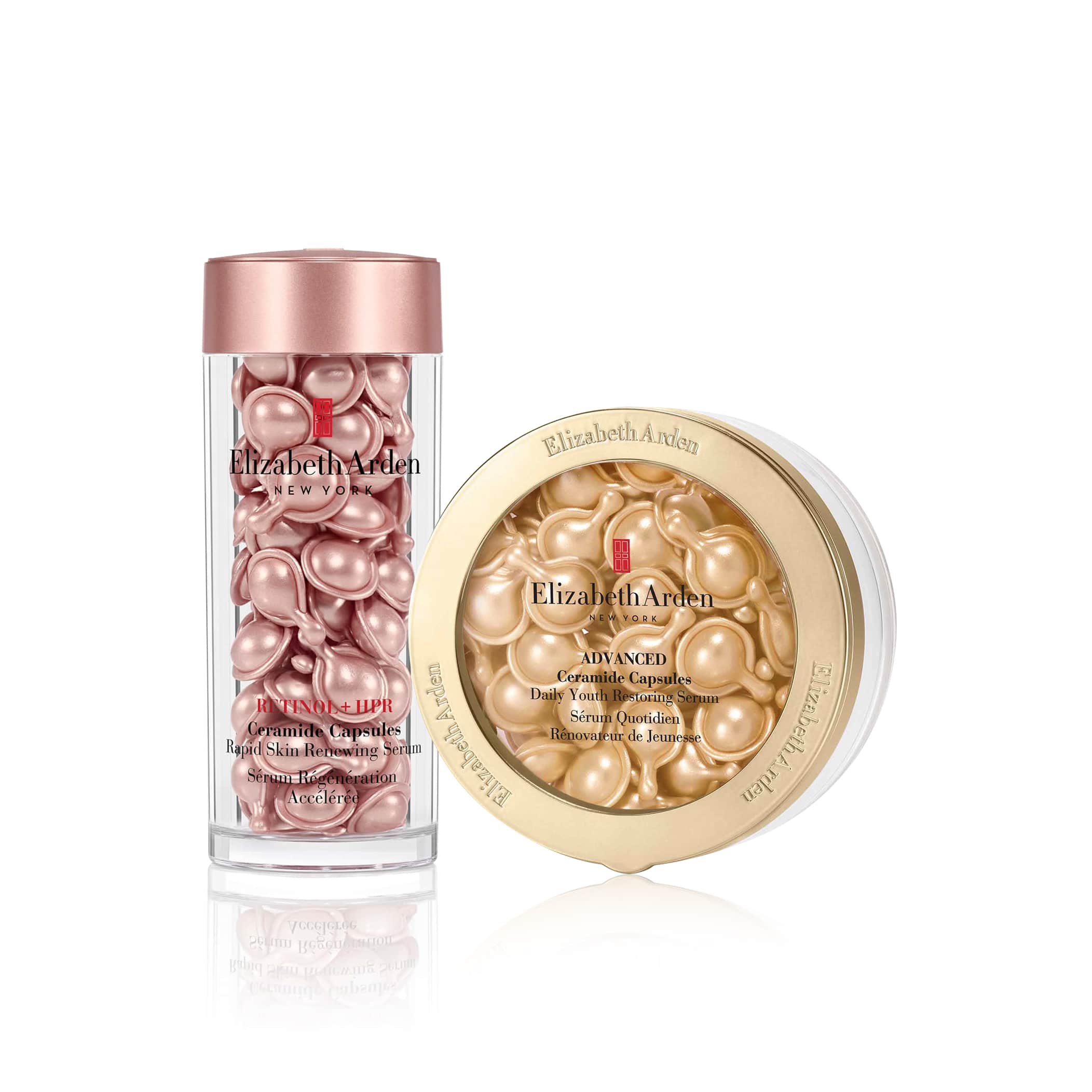 Retinol + HPR Ceramide Capsules Serum & Advanced Ceramide Capsules Serum Duo - 120 Piece