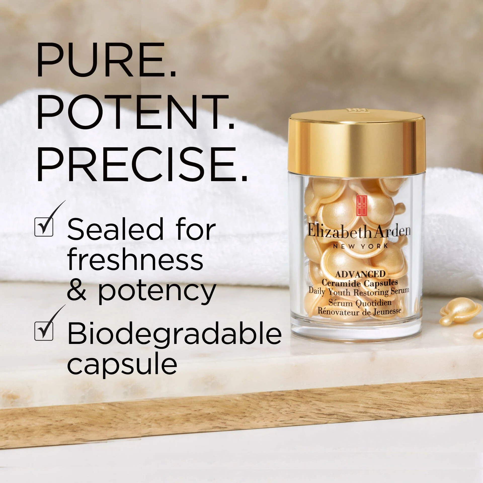Retinol + HPR Ceramide Capsules Serum & Advanced Ceramide Capsules Serum Duo - 120 Piece - Image 2