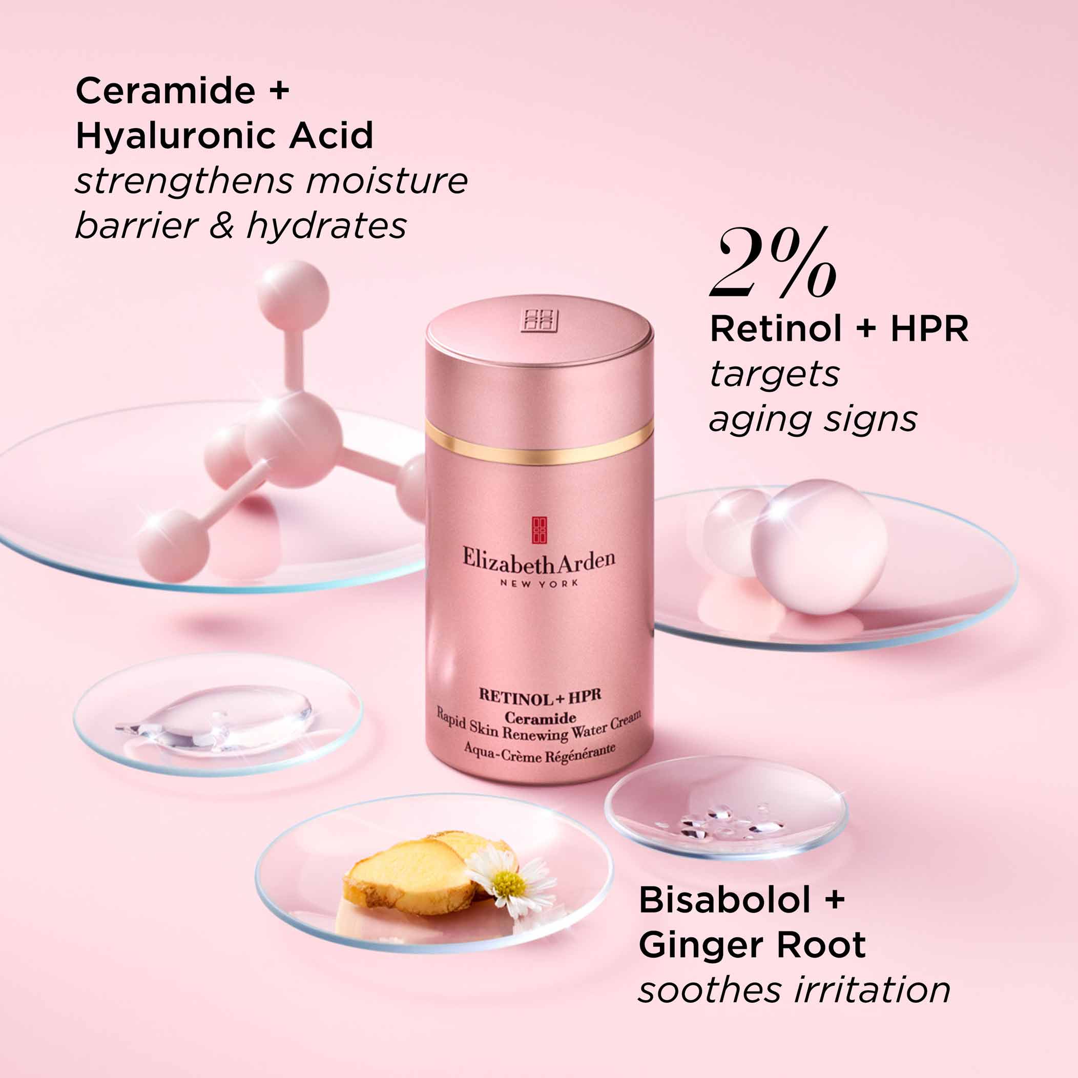 Retinol + HPR Ceramide Capsules Serum, Water Cream and Eye Cream Trio Set - Image 10