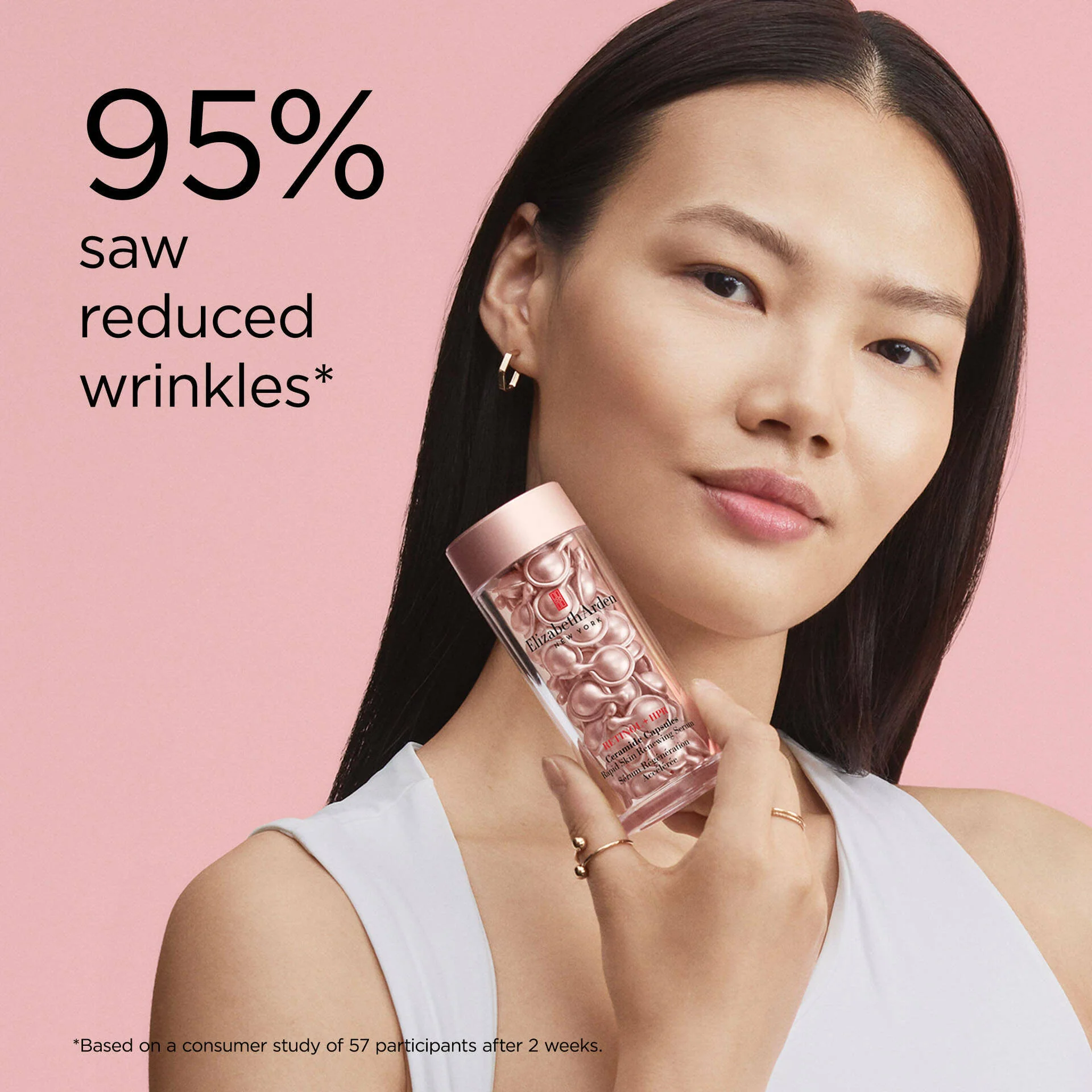 Retinol + HPR Ceramide Capsules Serum, Water Cream and Eye Cream Trio Set - Image 6