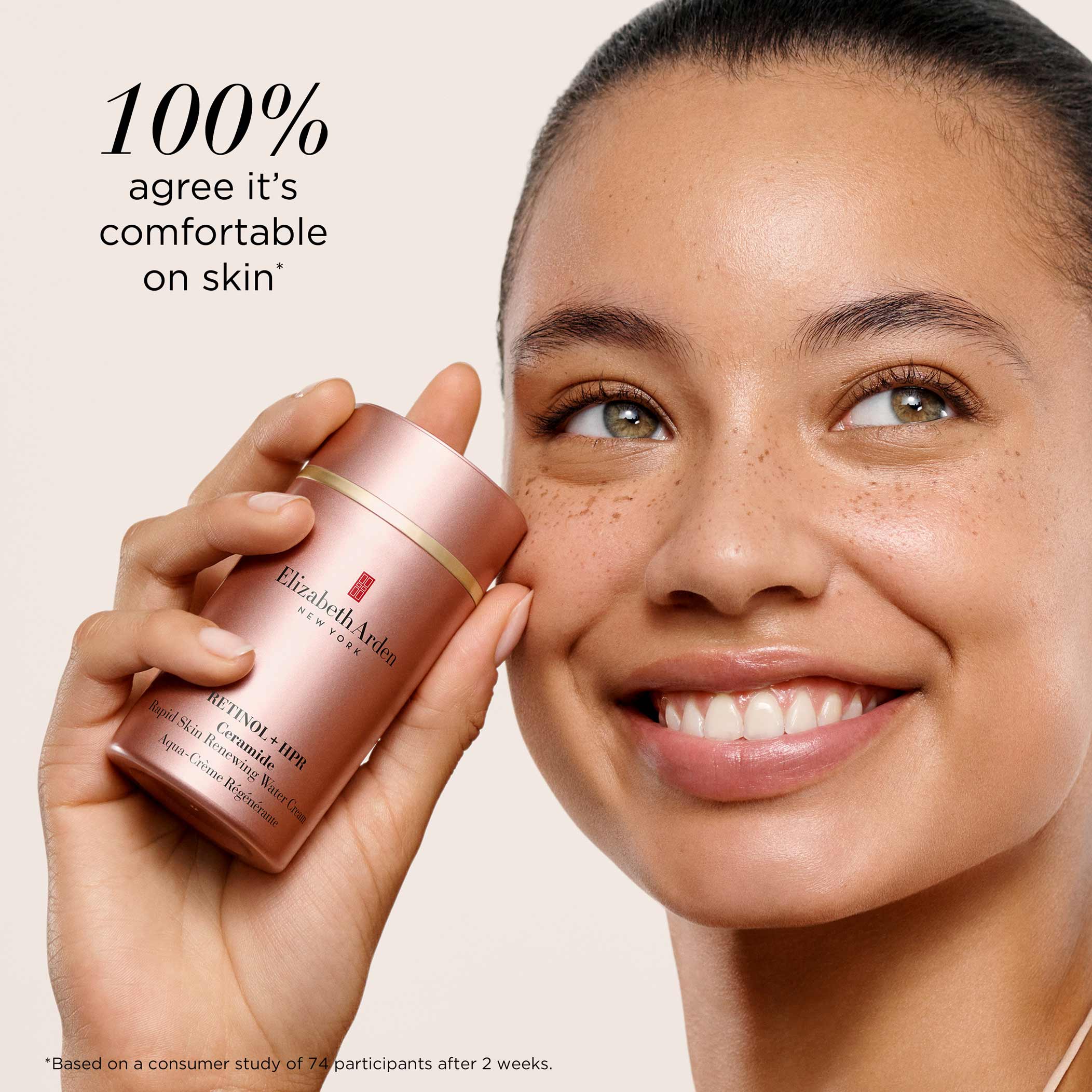 Retinol + HPR Ceramide Capsules Serum, Water Cream and Eye Cream Trio Set - Image 8