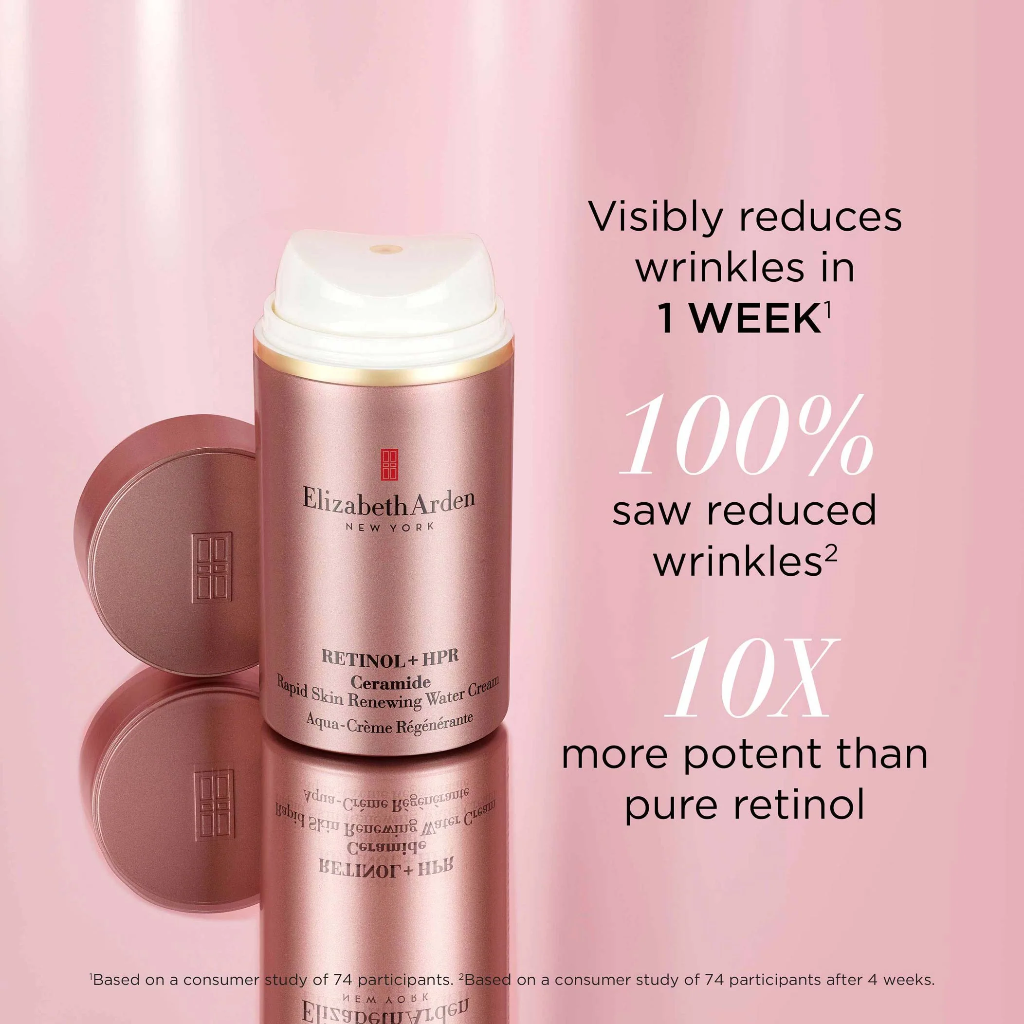 Retinol + HPR Ceramide Capsules Serum, Water Cream and Eye Cream Trio Set - Image 9