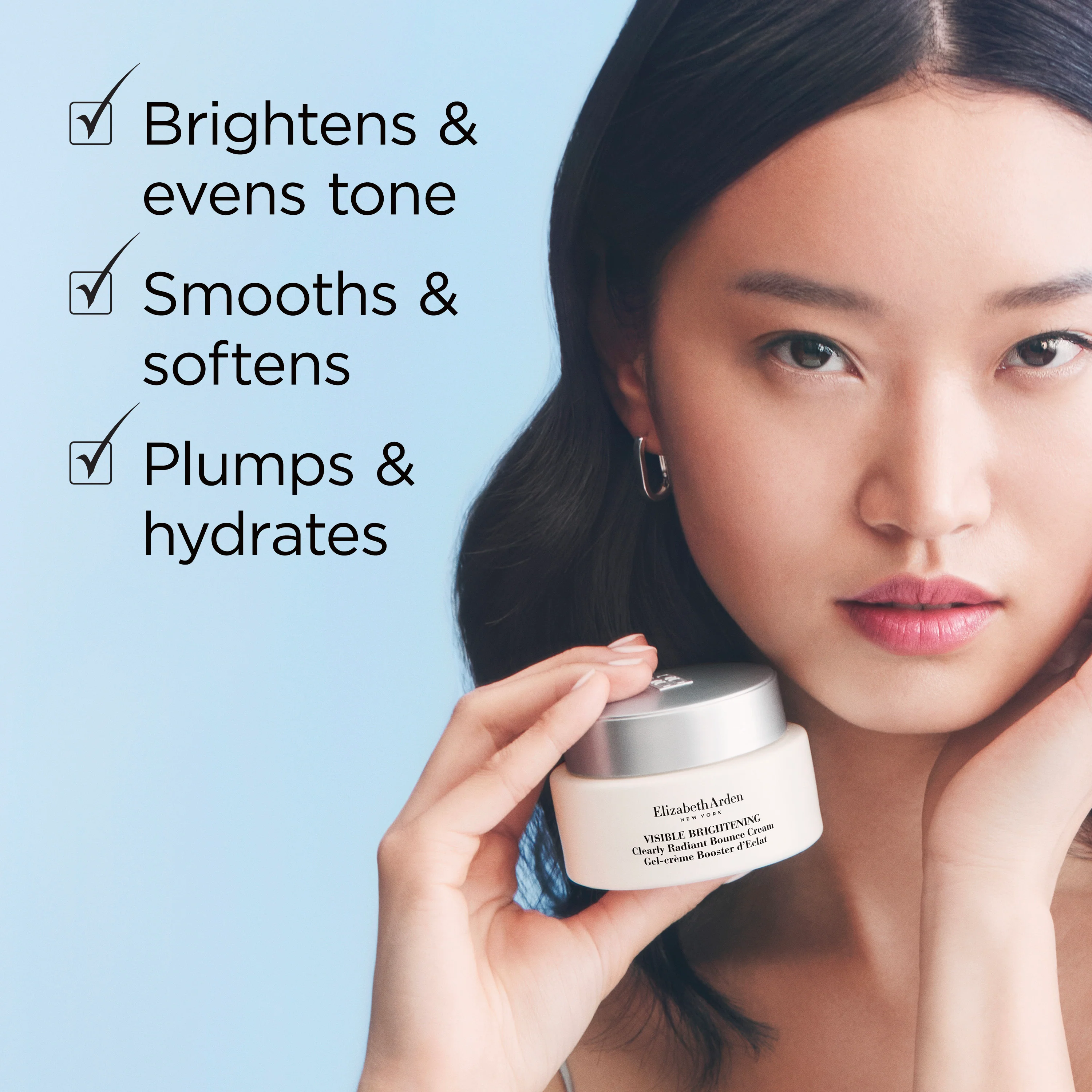 Visible Brightening Clearly Radiant Bounce Cream - Image 3