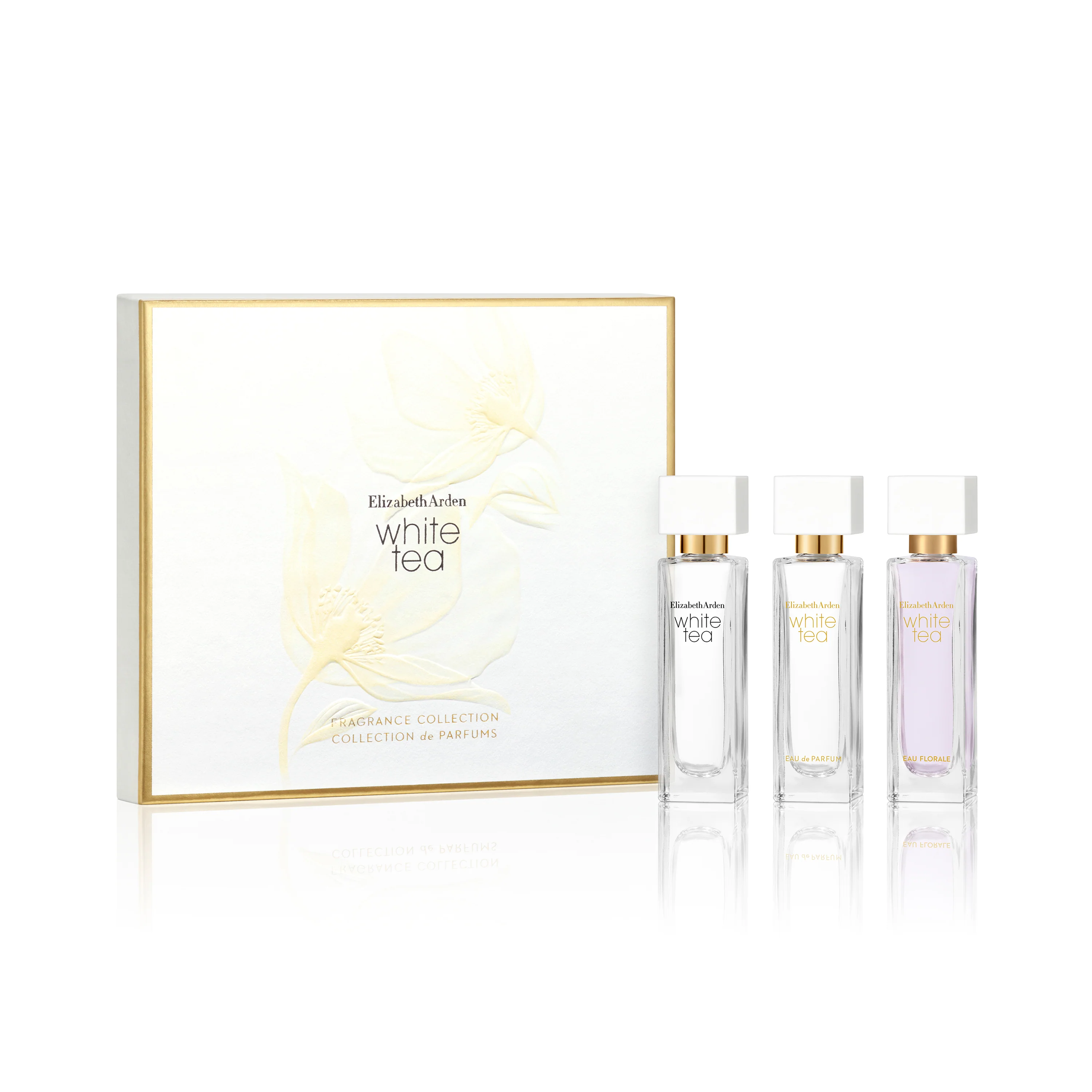 White Tea Collection Mini Coffret Set