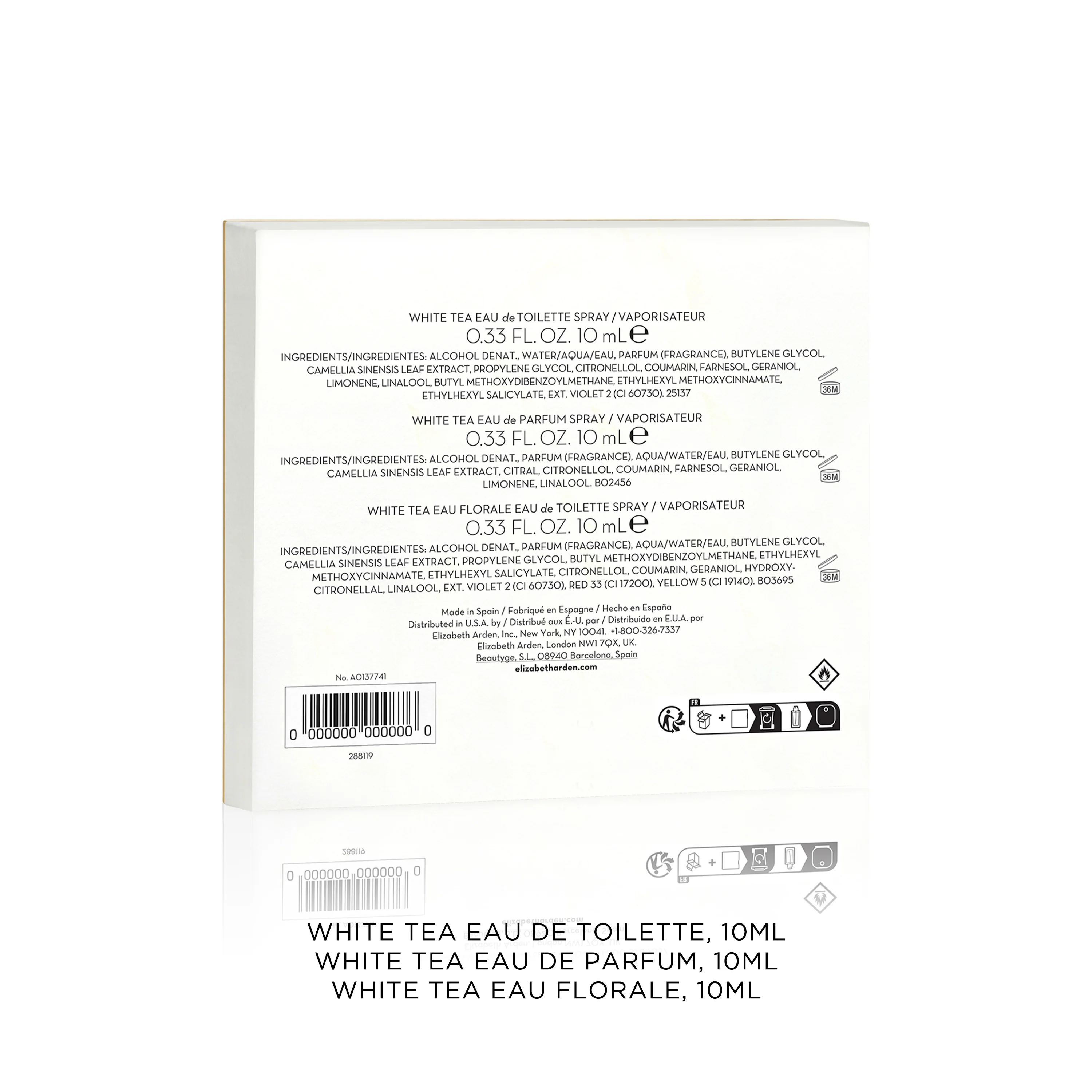 White Tea Collection Mini Coffret Set - Image 5