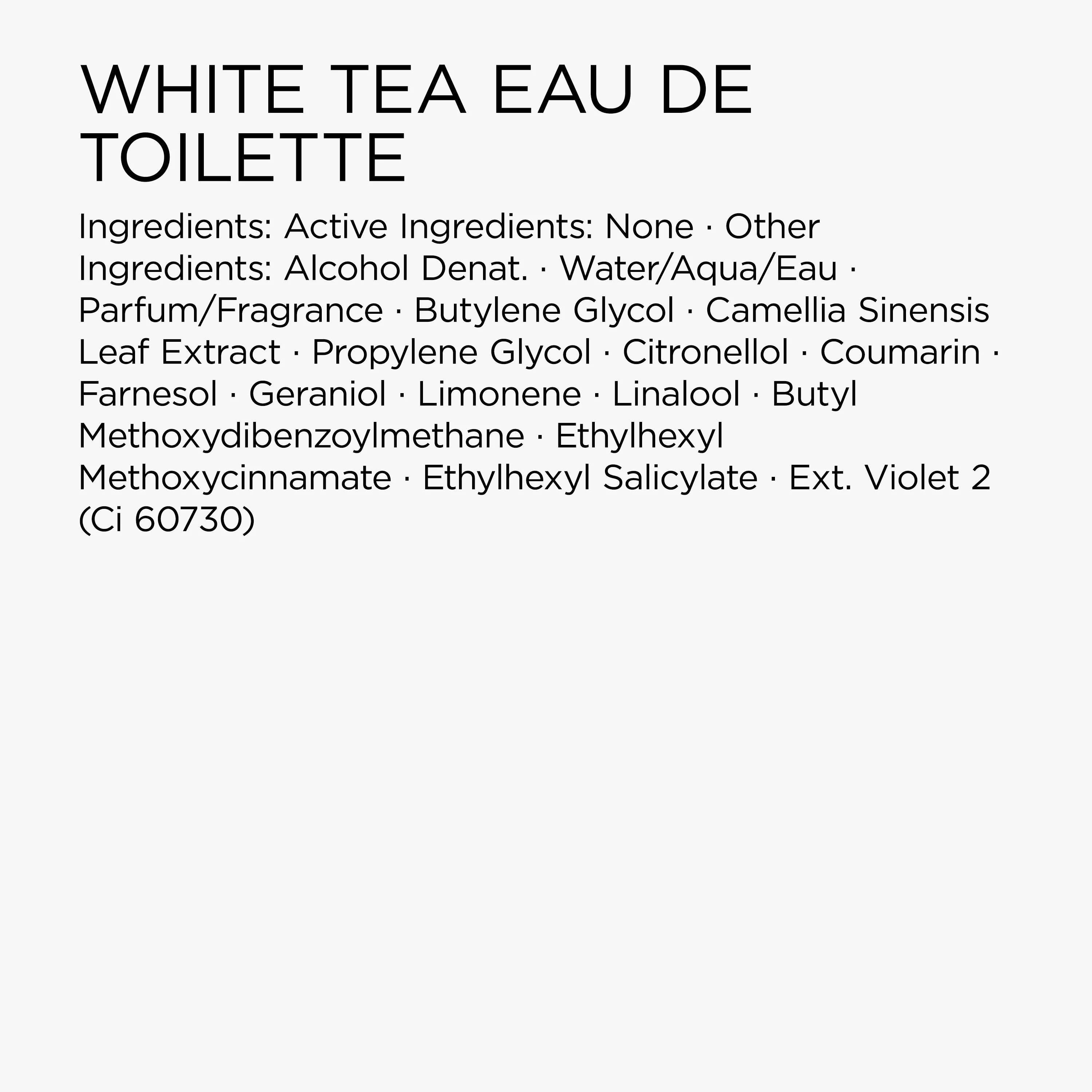 White Tea Collection Mini Coffret Set - Image 6