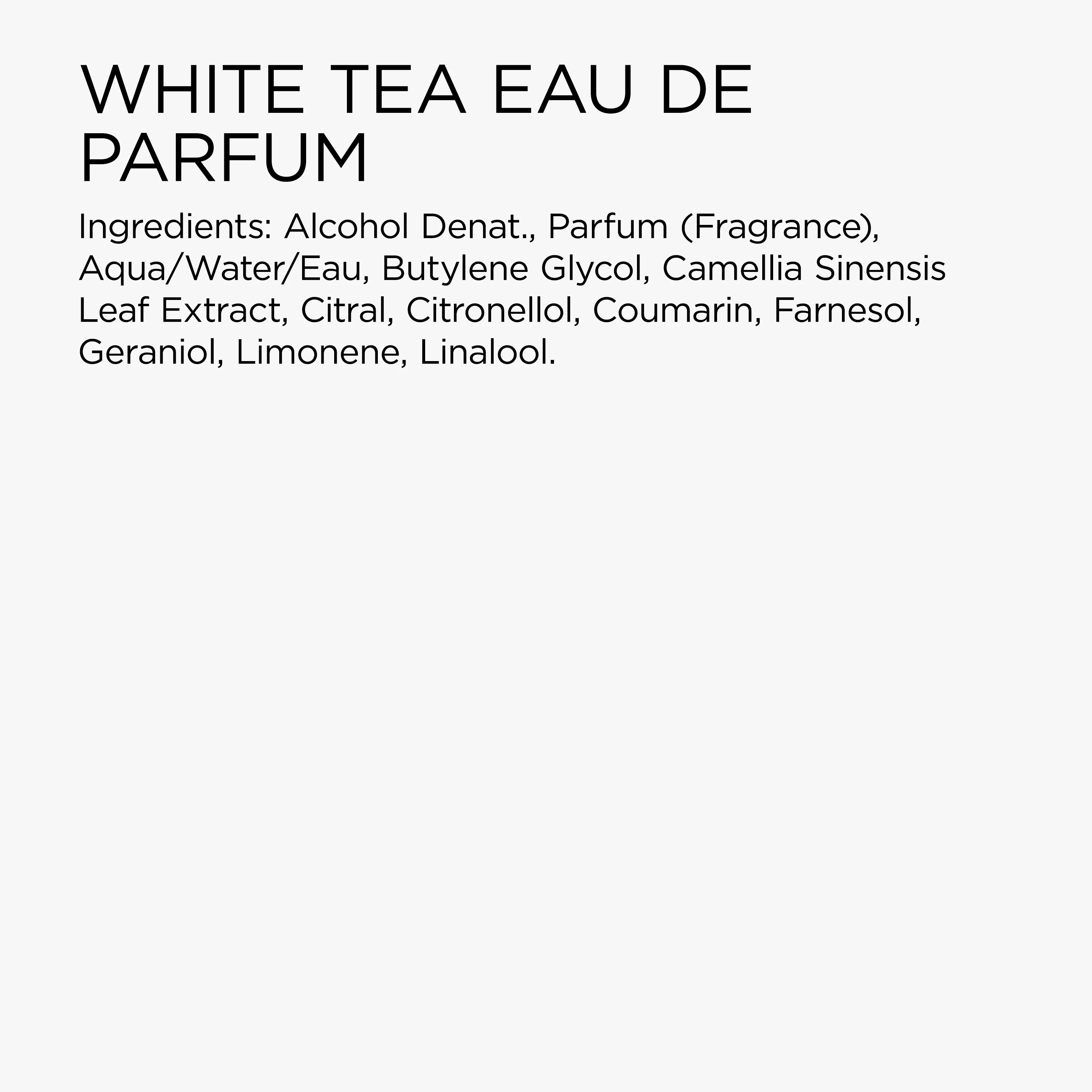 White Tea Collection Mini Coffret Set - Image 7