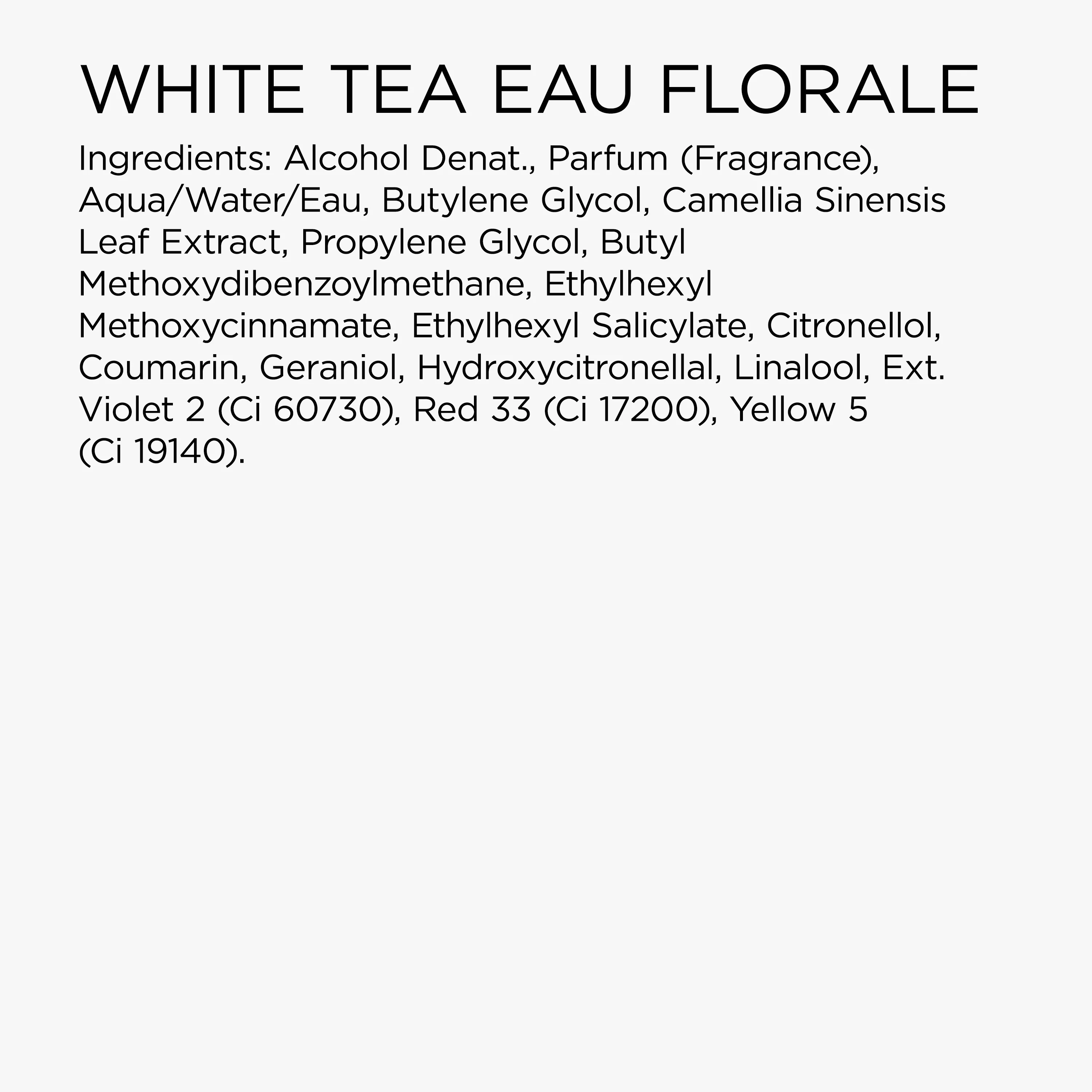 White Tea Collection Mini Coffret Set - Image 8